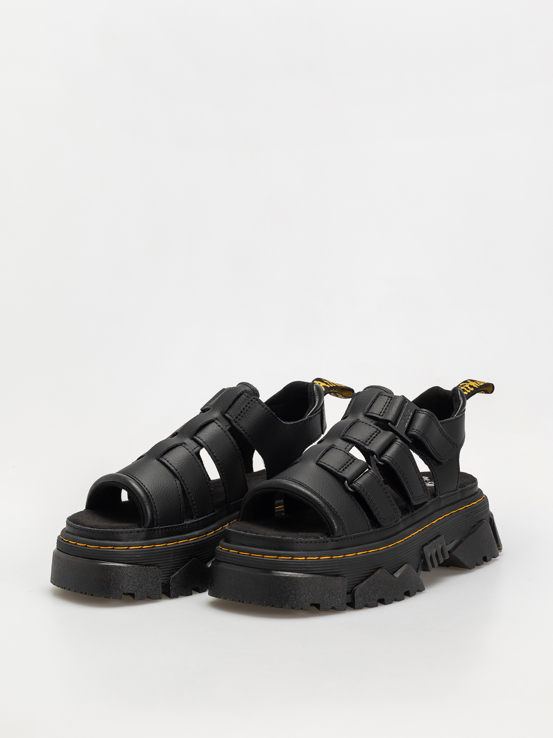 Сандали Dr. Martens Mattison 3 Strap Wmn (black athena)