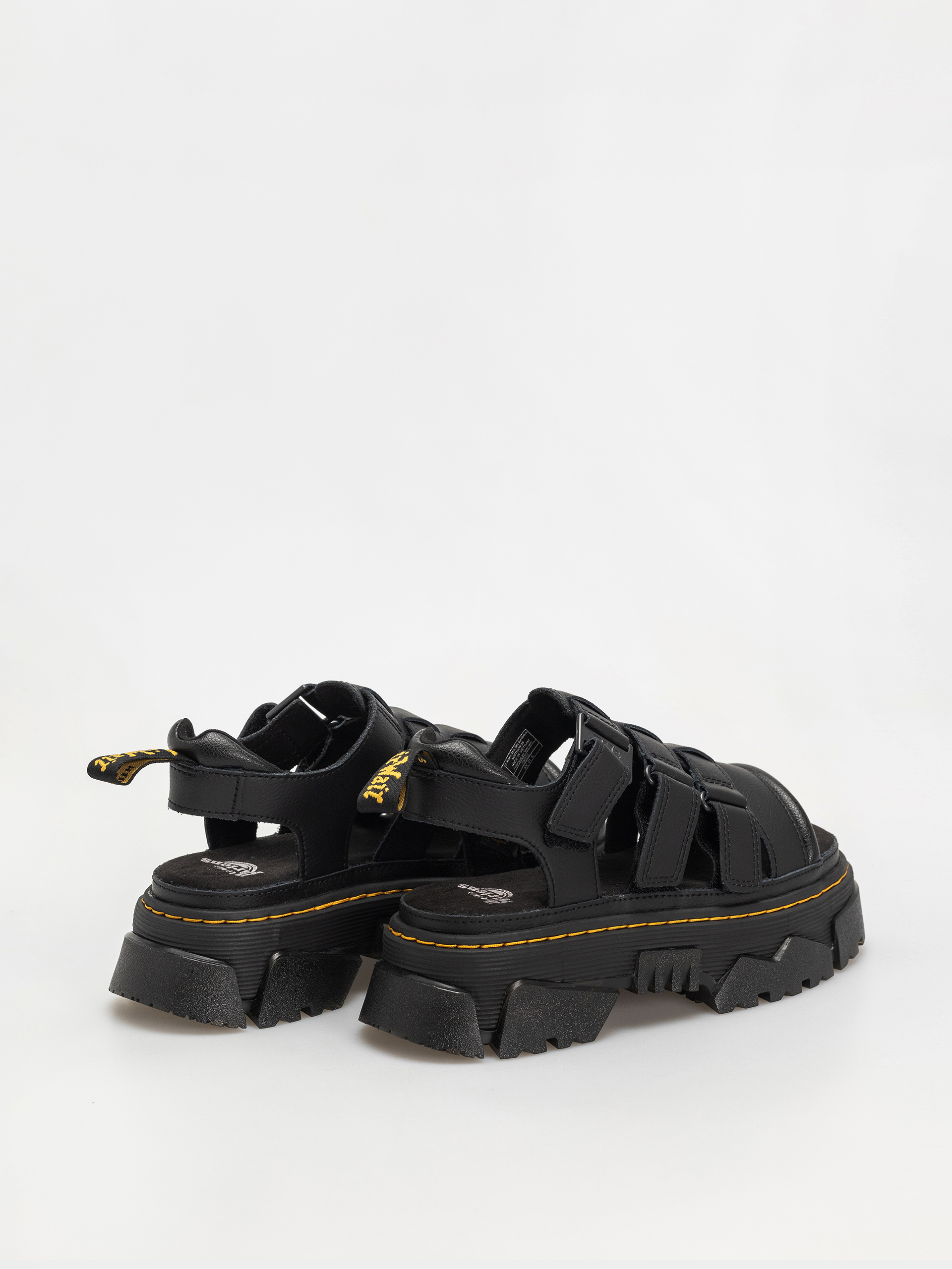 Сандали Dr. Martens Mattison 3 Strap Wmn (black athena)
