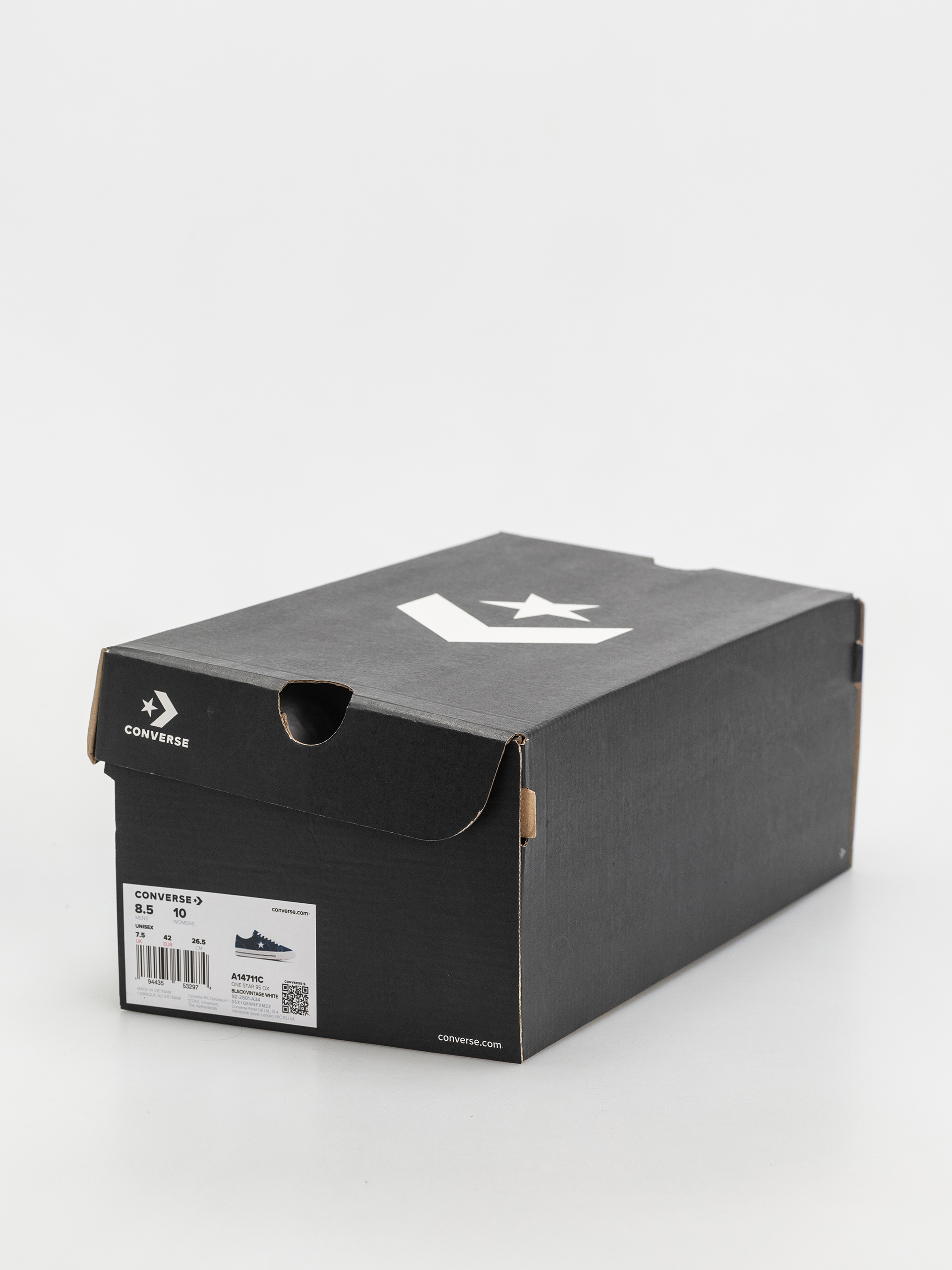 Обувки Converse One Star 95 (black/vintage white)