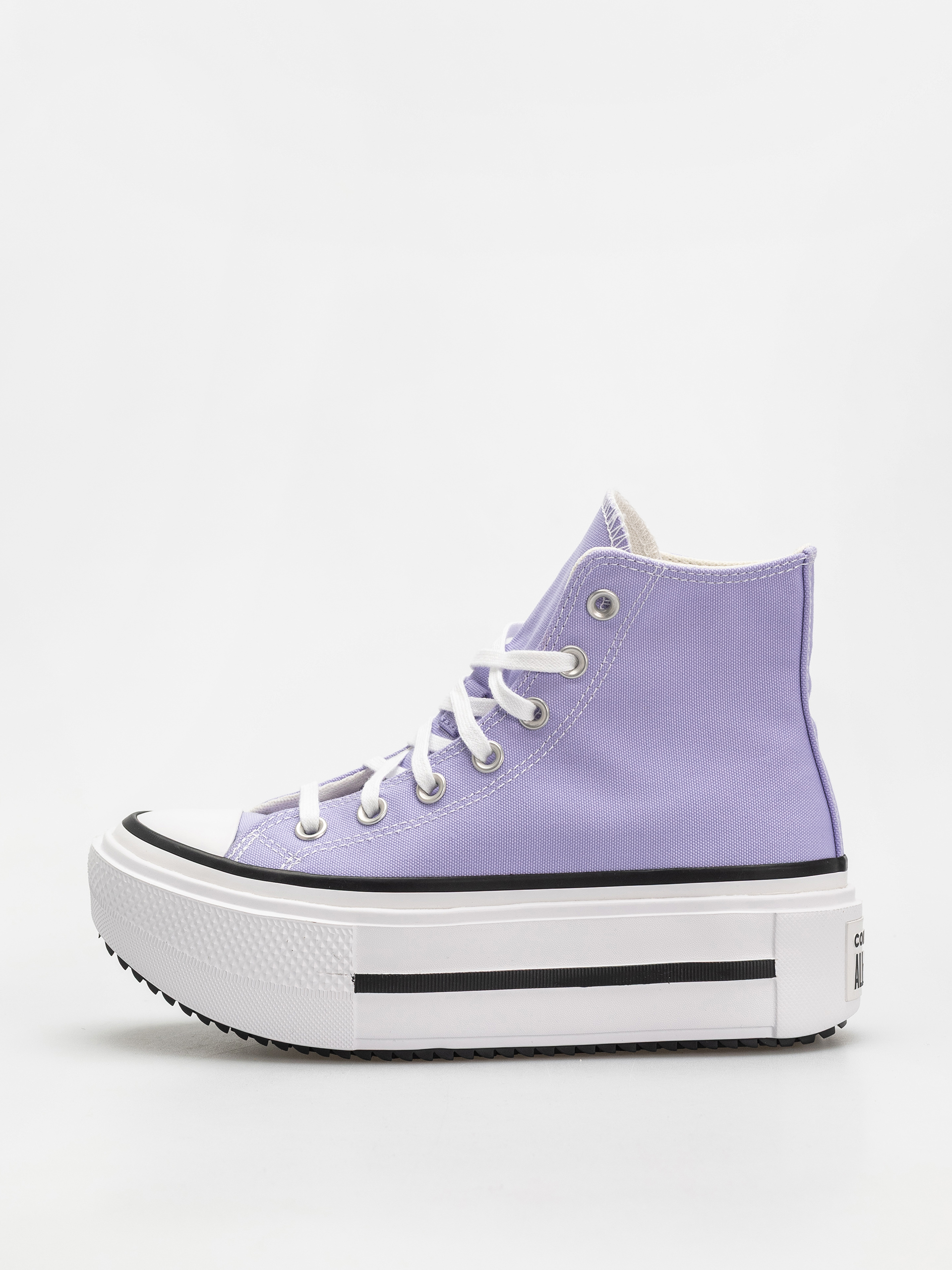 Кецове Converse Chuck Taylor All Star Lift Double Stack Hi (violet heat/egret/black)