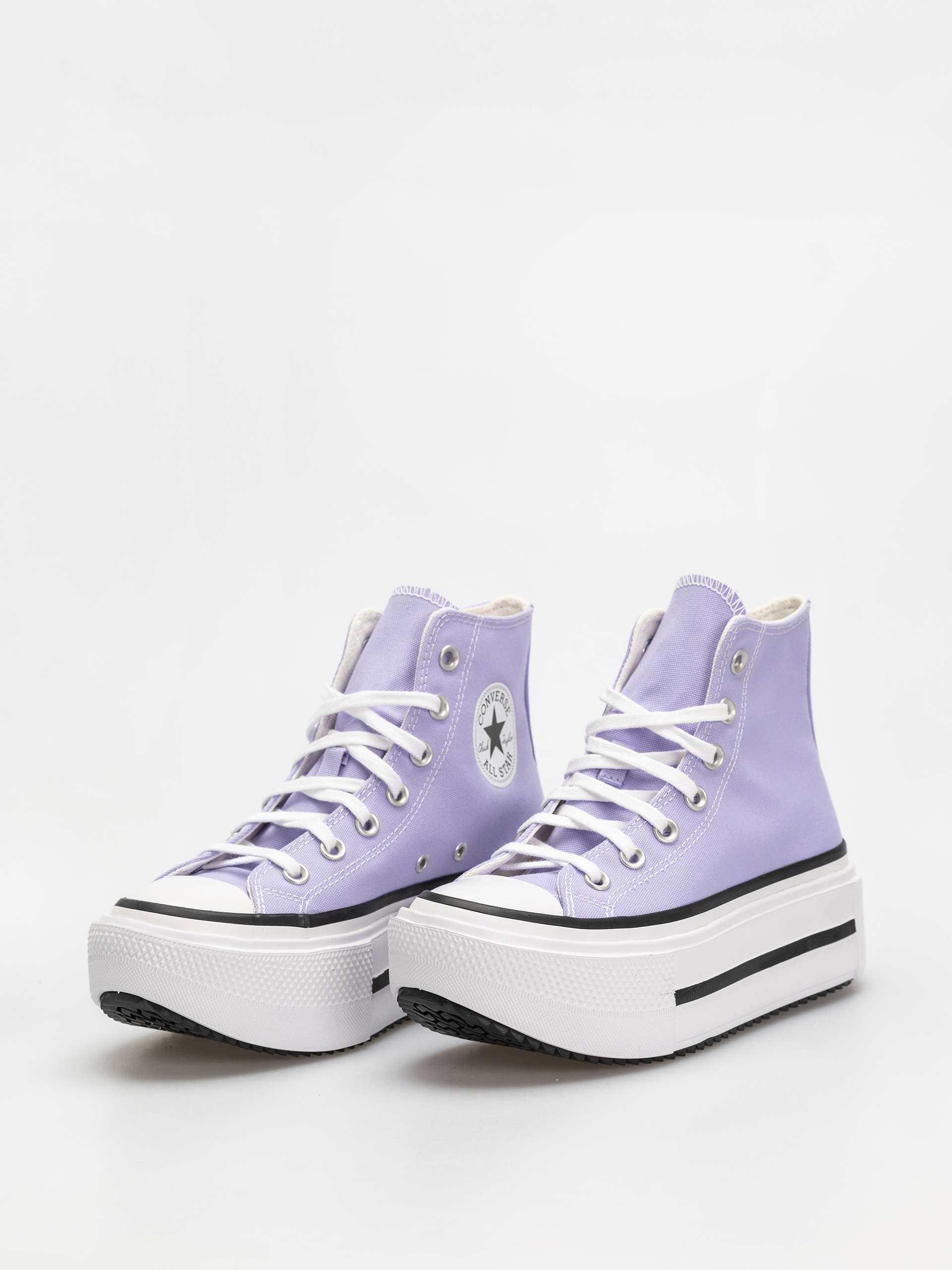 Кецове Converse Chuck Taylor All Star Lift Double Stack Hi (violet heat/egret/black)