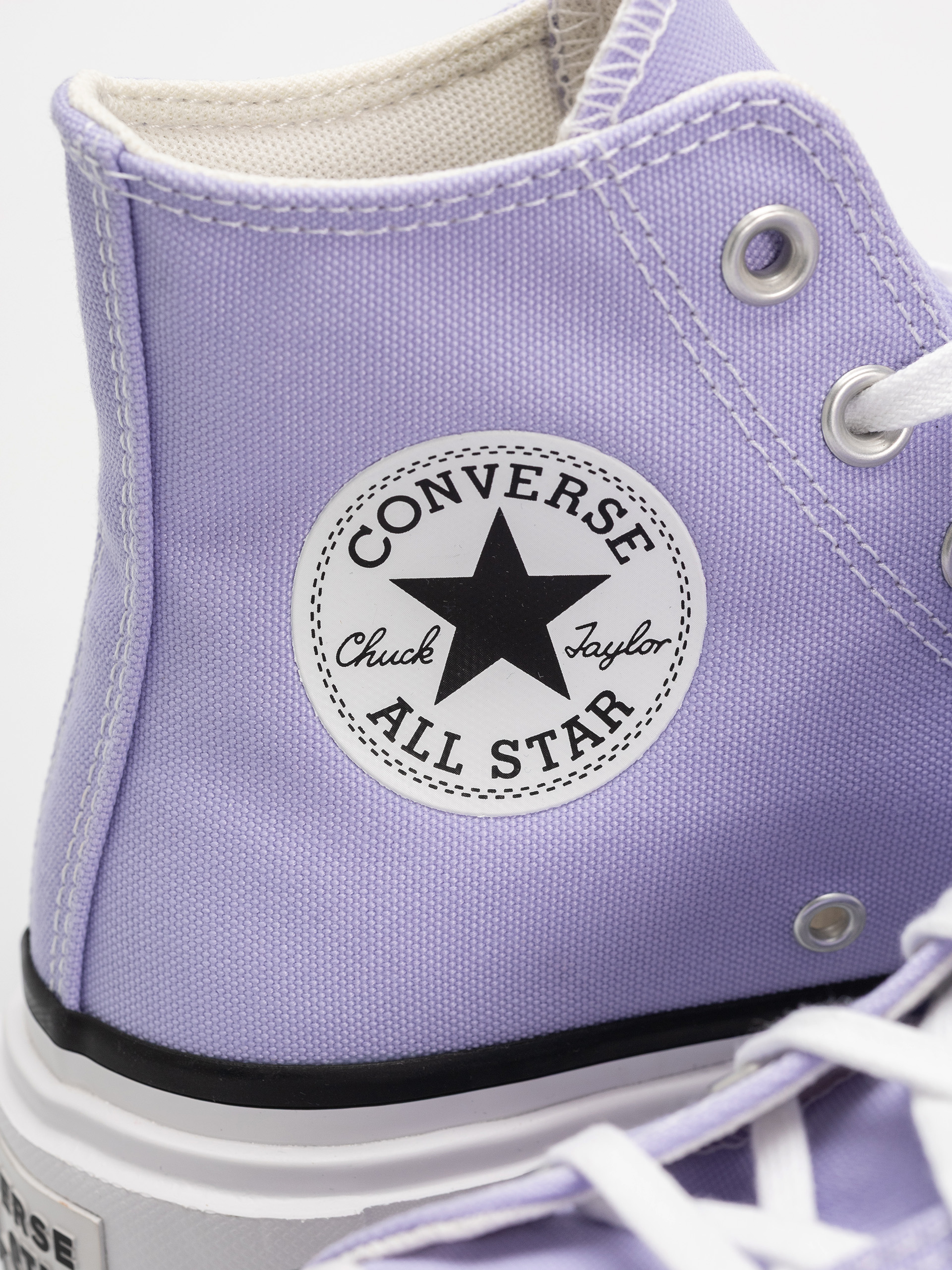 Кецове Converse Chuck Taylor All Star Lift Double Stack Hi (violet heat/egret/black)