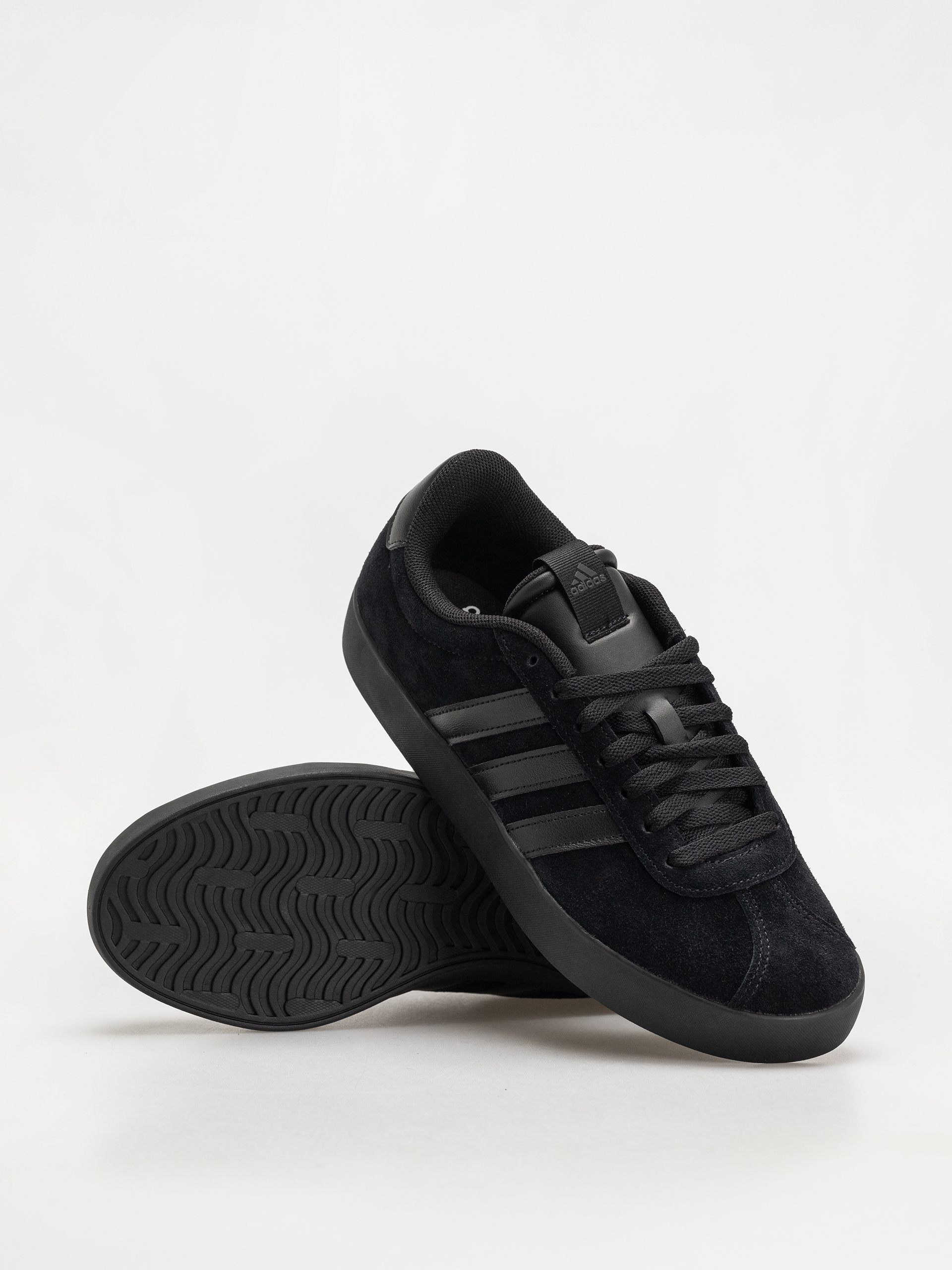 Обувки adidas Vl Court 3.0 (cblack/cblack/cblack)