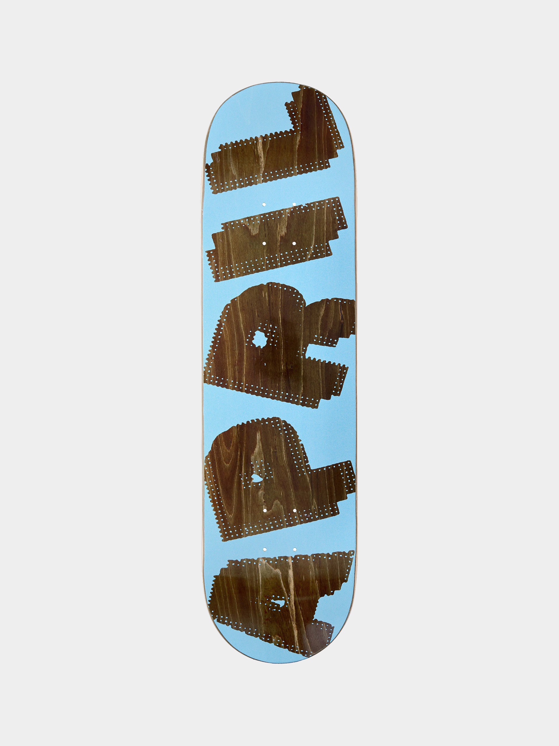 Дъска April Skateboards Ap Halftone (brown/blue)