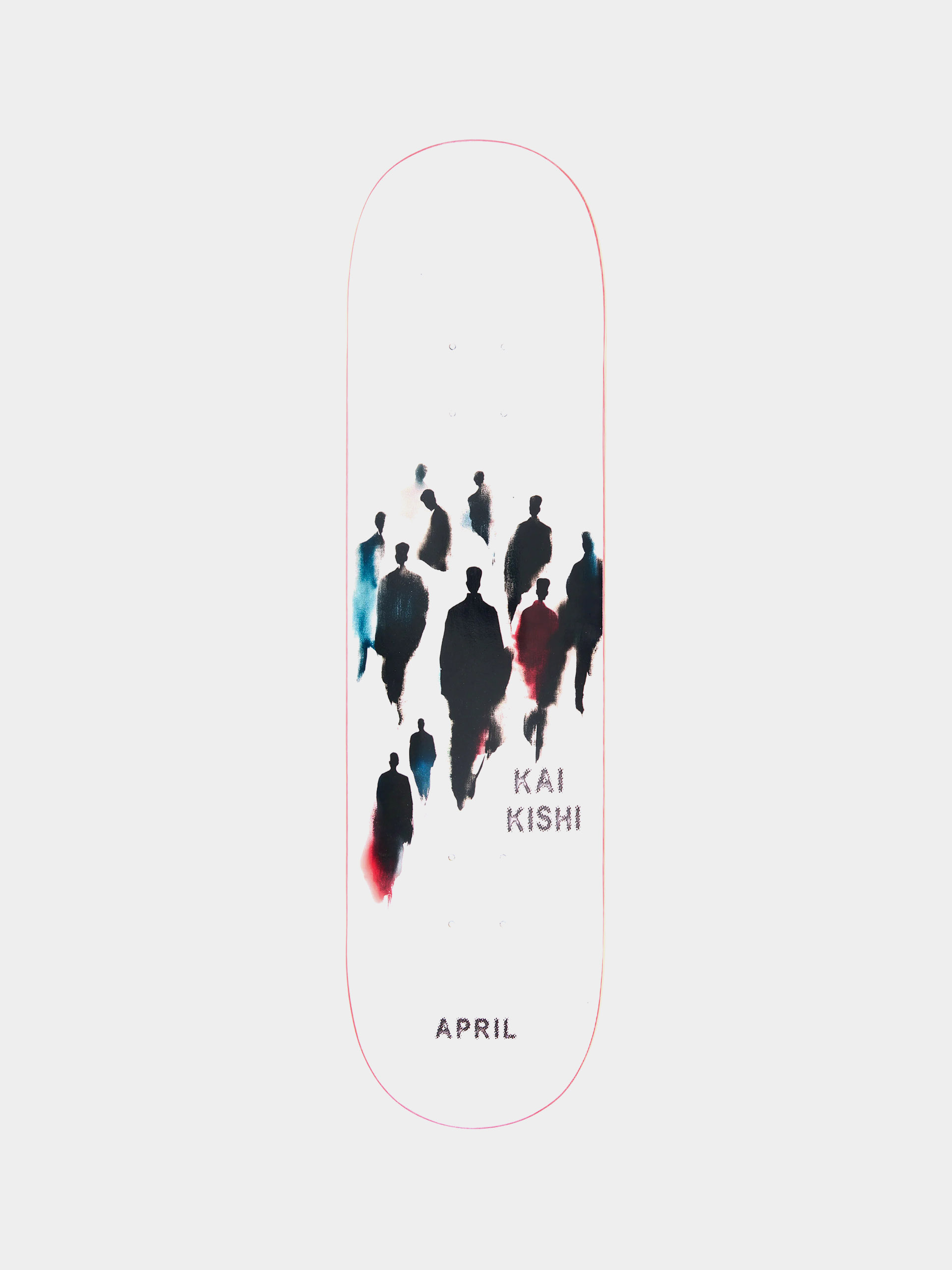 Дъска April Skateboards Kai Figures