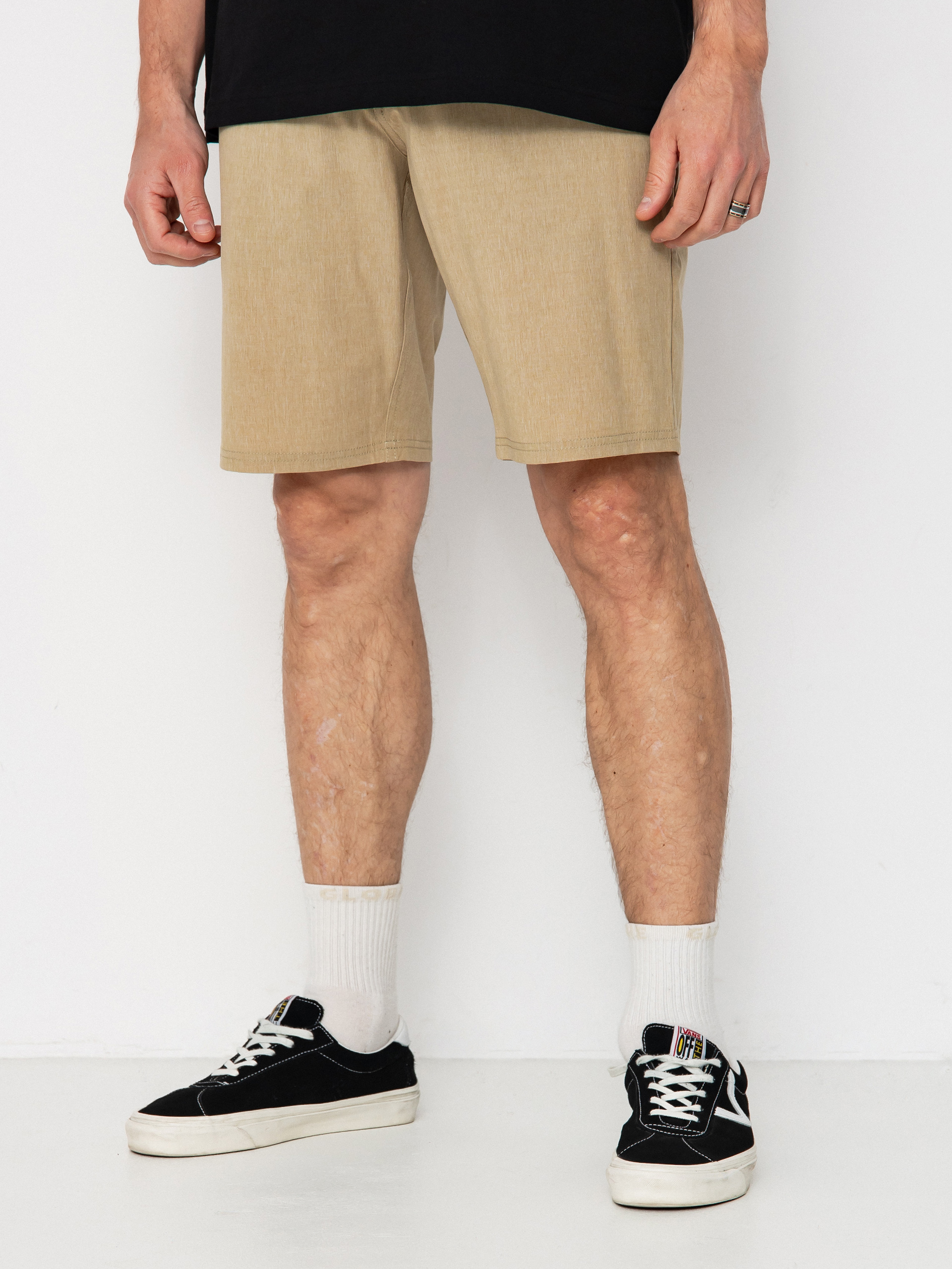 Къси панталони Volcom Frickin Cross Shred Static 20 (dark khaki)