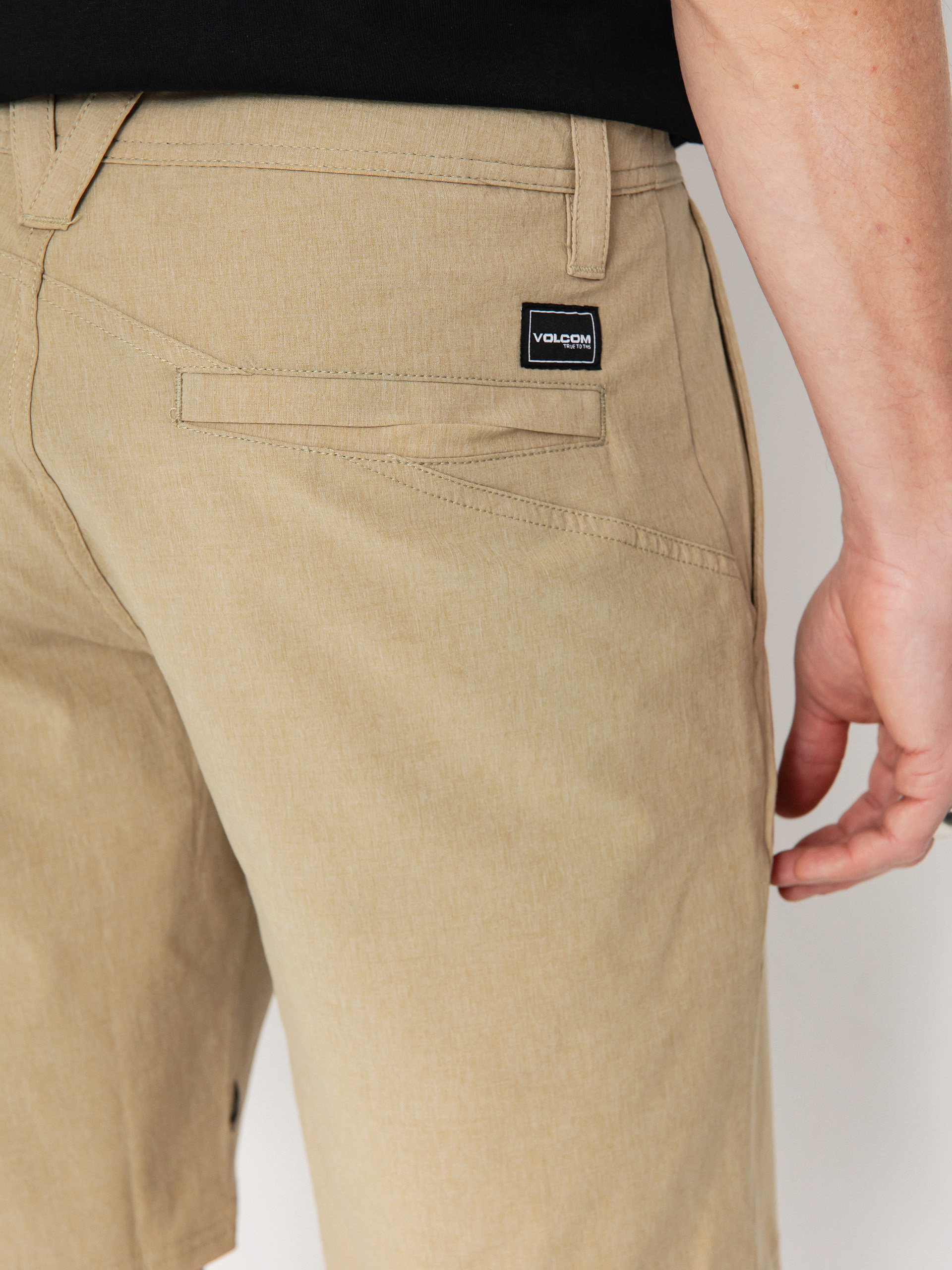 Къси панталони Volcom Frickin Cross Shred Static 20 (dark khaki)