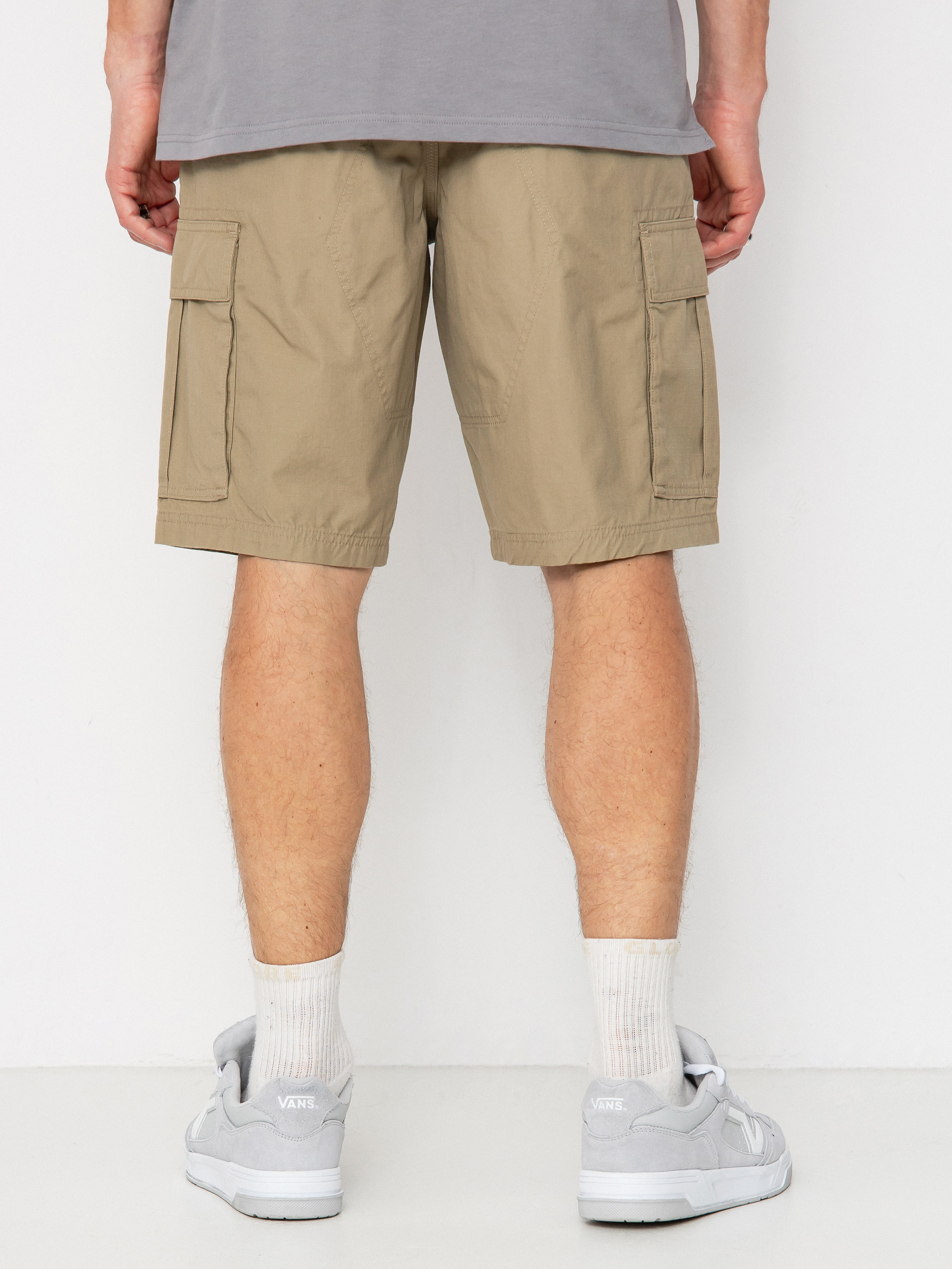 Къси панталони Volcom Strange Tripper Cargo 22 (khaki)