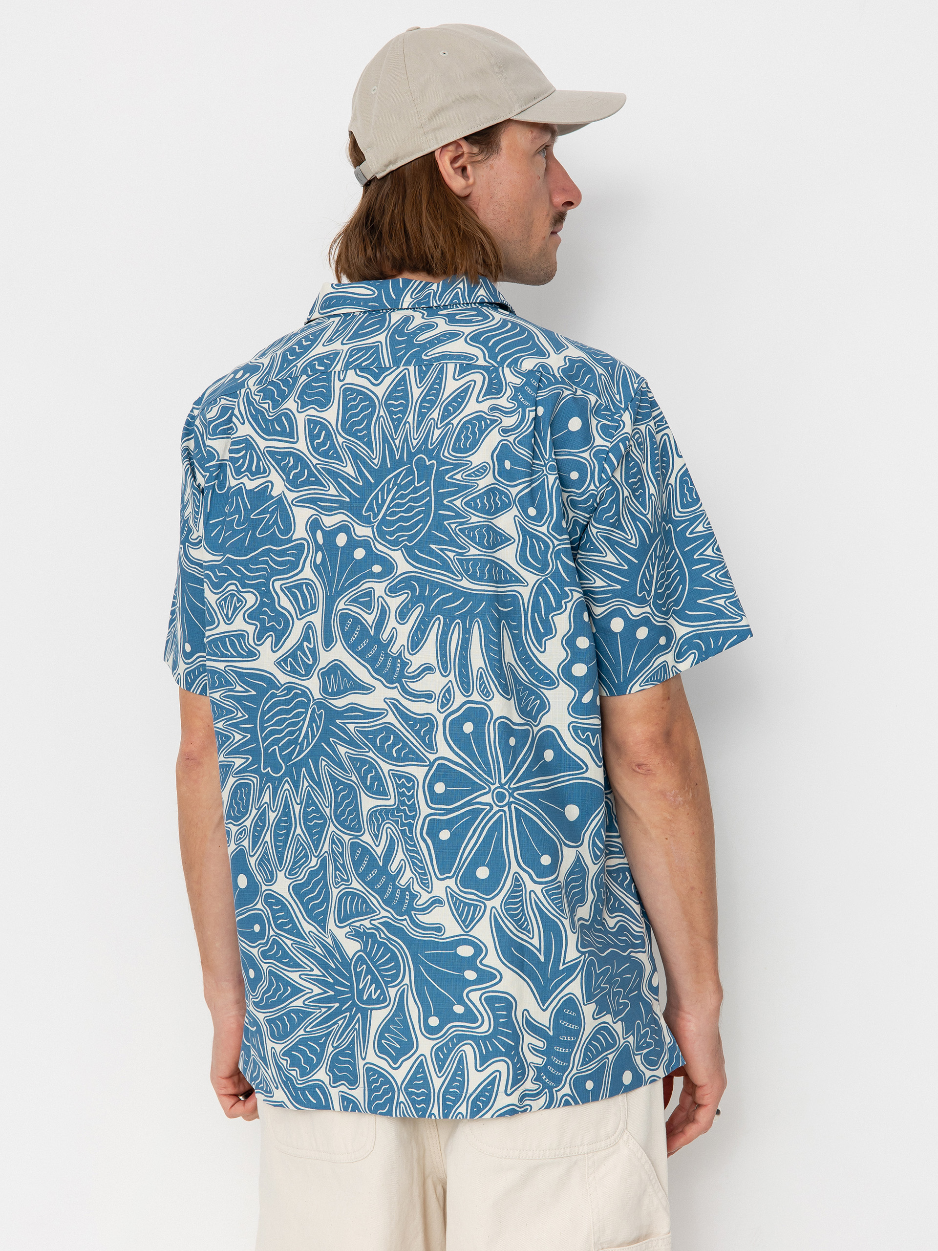 Риза Patagonia Tidal Threads Camp (bees and flowers/still blue)