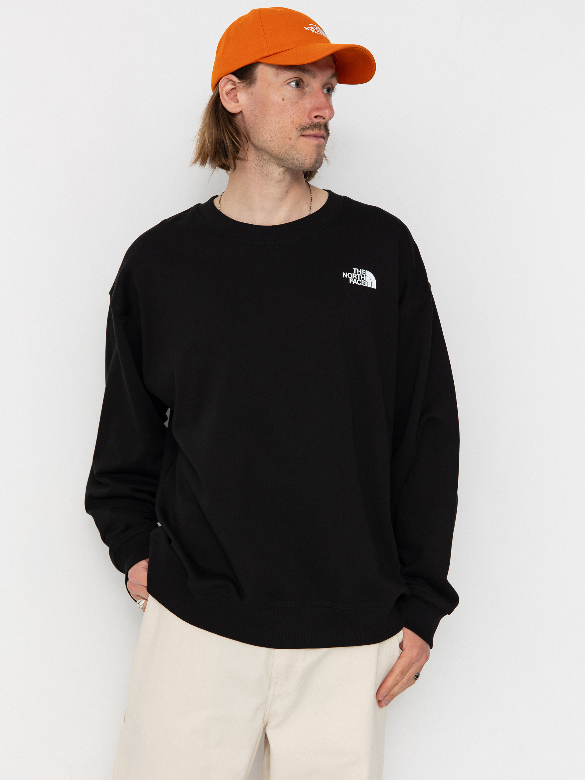 Суитшърт The North Face Nse Oversized (tnf black)