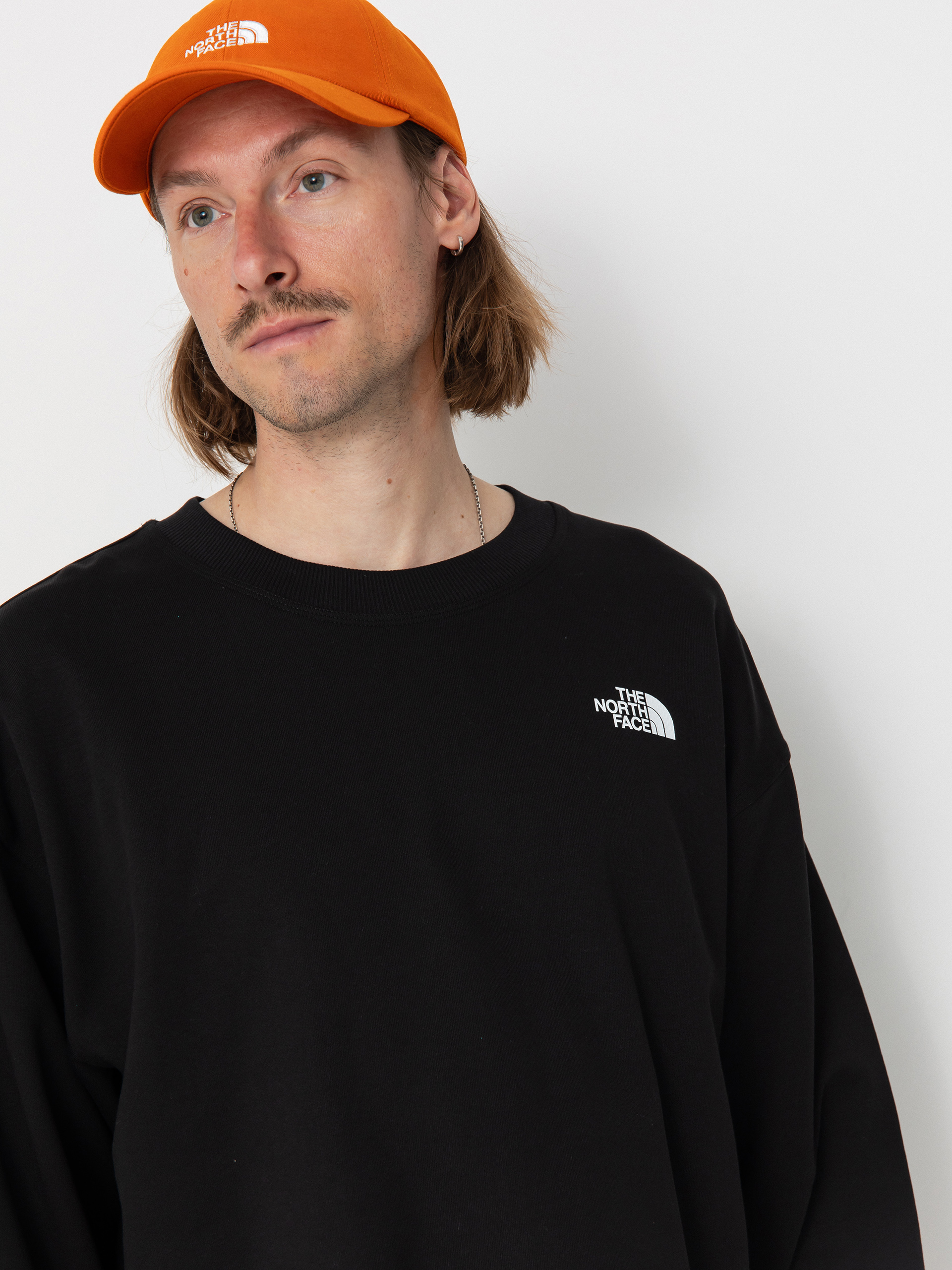 Суитшърт The North Face Nse Oversized (tnf black)