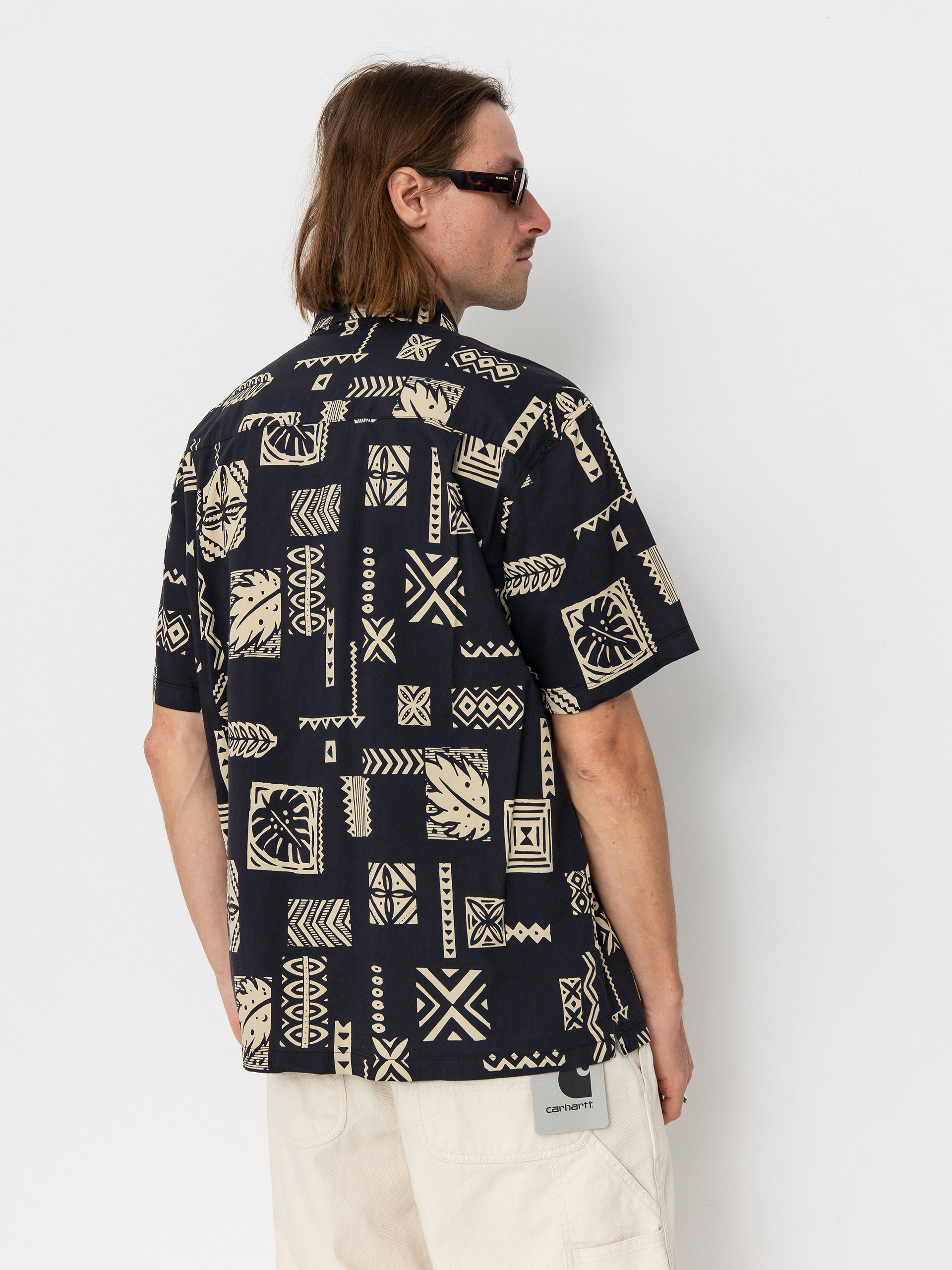 Риза Iriedaily Resorio (black)