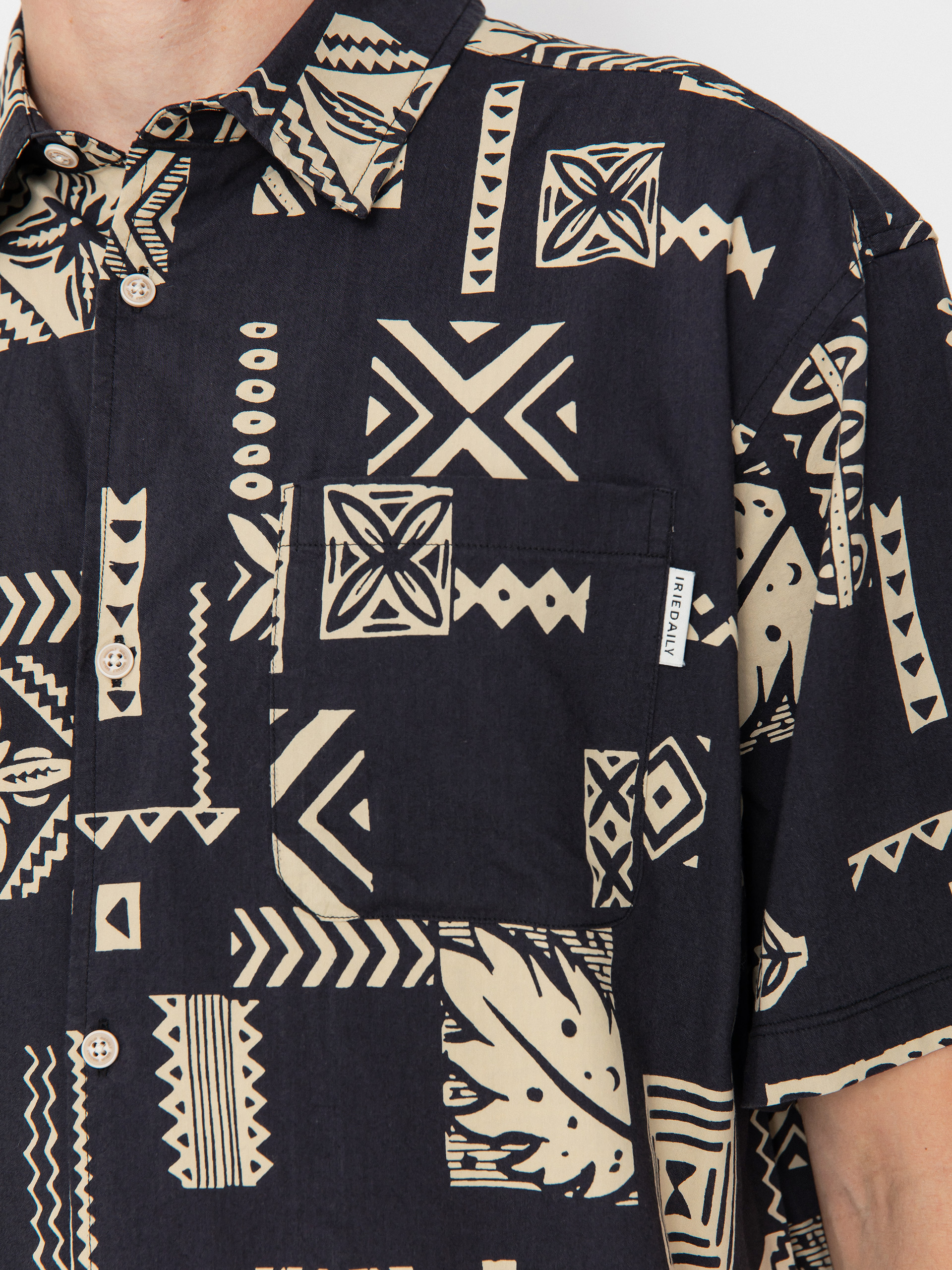 Риза Iriedaily Resorio (black)