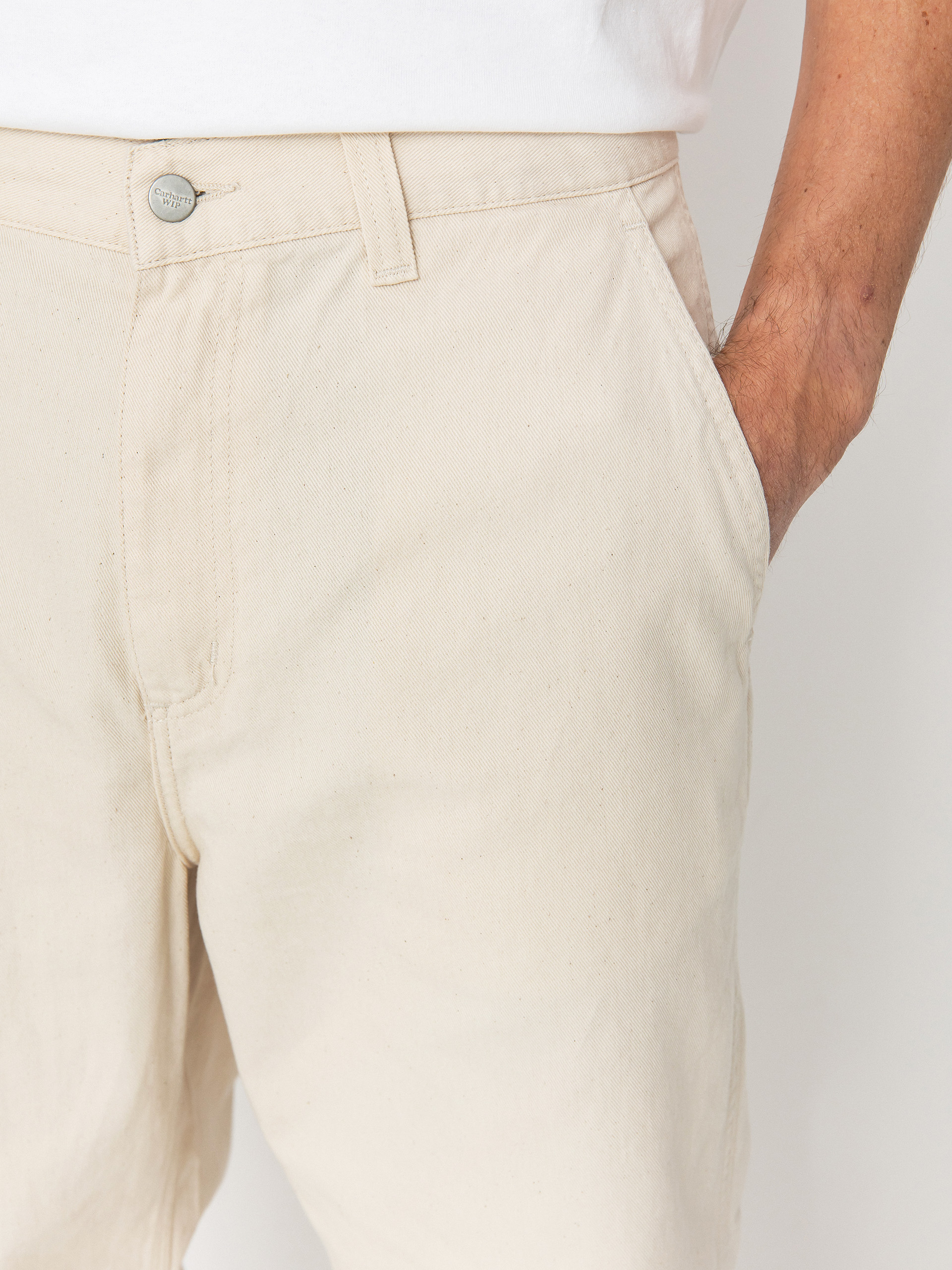 Панталони Carhartt WIP Drewe (natural)
