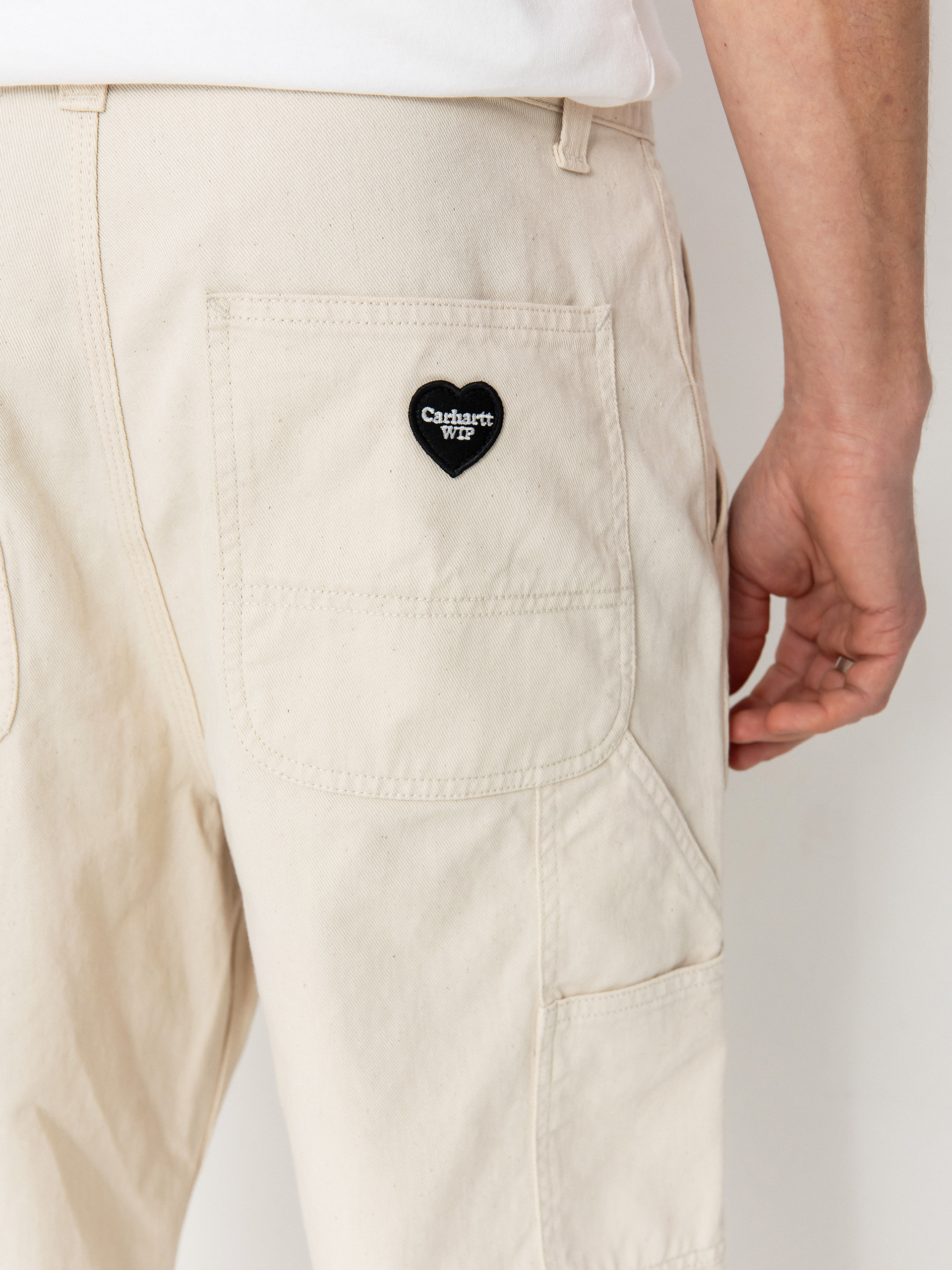 Панталони Carhartt WIP Drewe (natural)