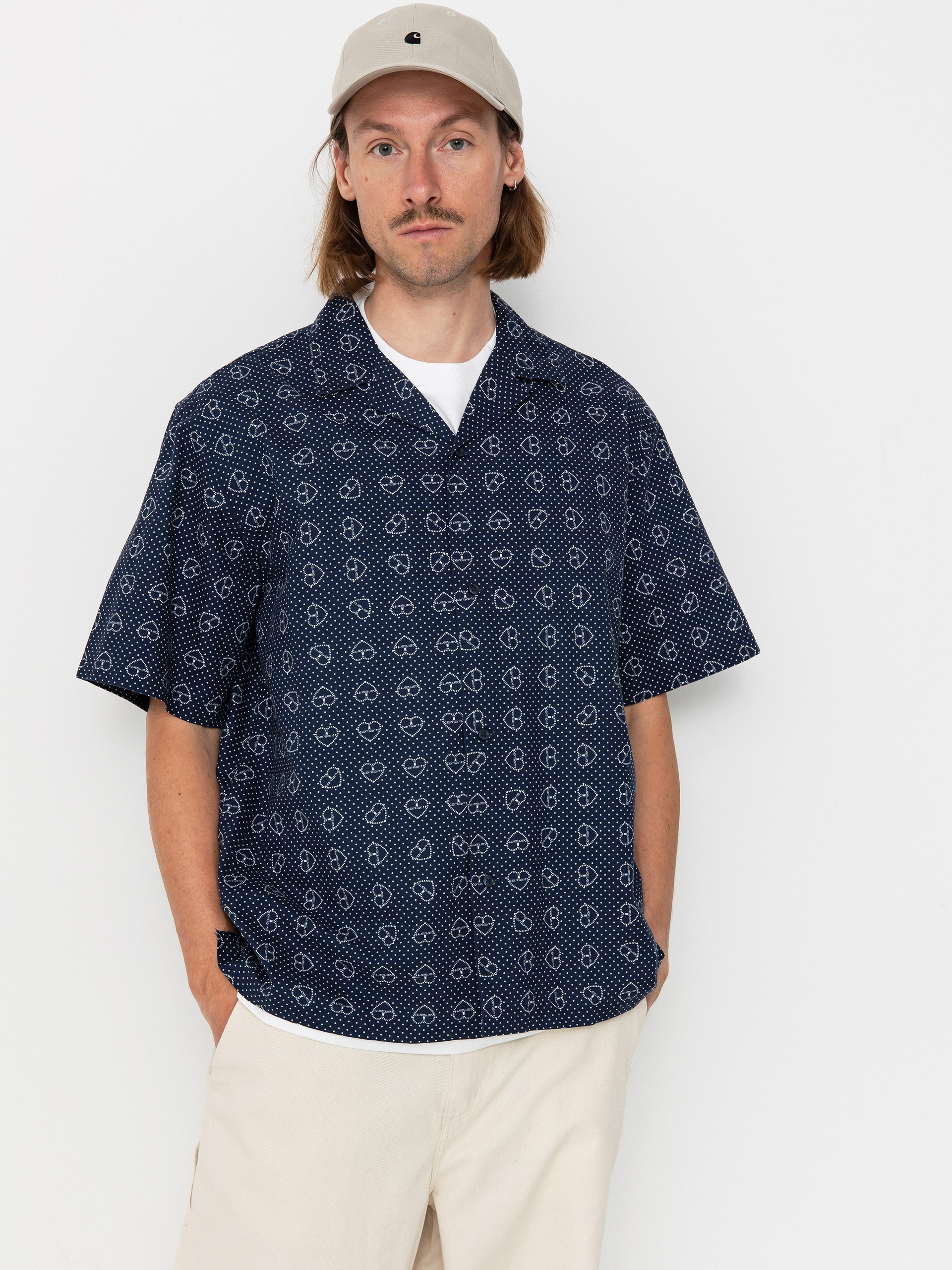 u0420u0438u0437u0430 Carhartt WIP Furoshiki (furoshiki print/blue)