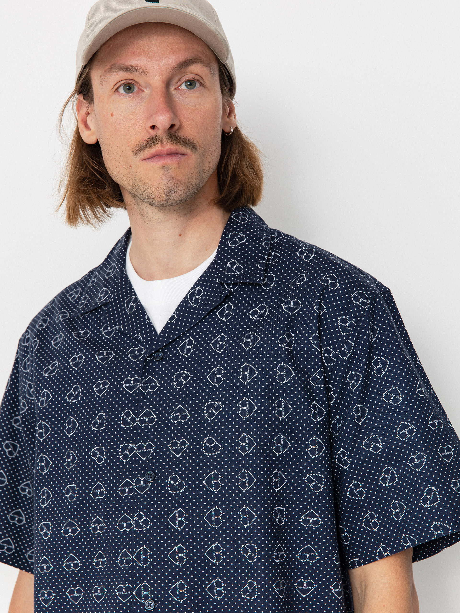 Риза Carhartt WIP Furoshiki (furoshiki print/blue)