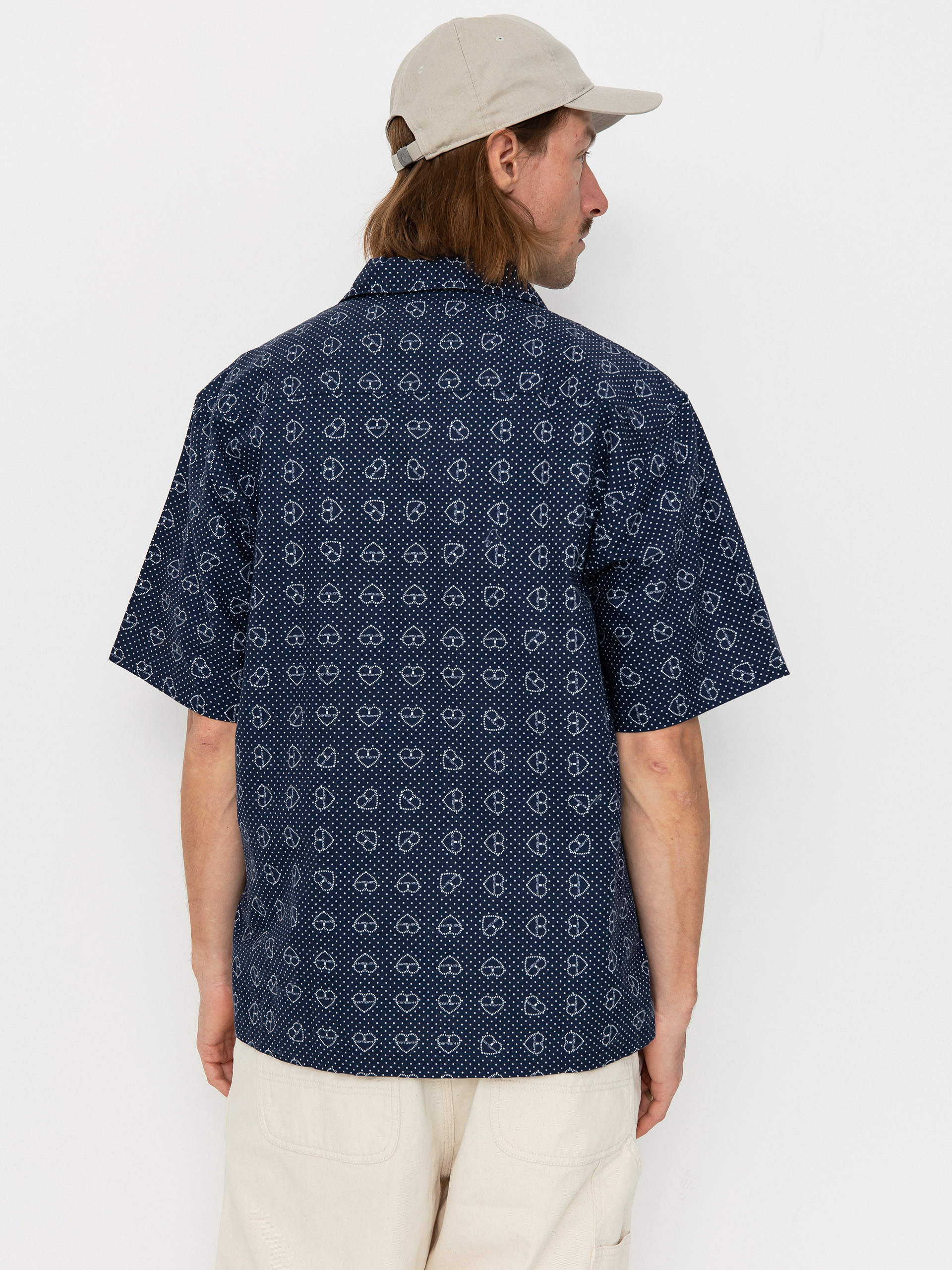 Риза Carhartt WIP Furoshiki (furoshiki print/blue)