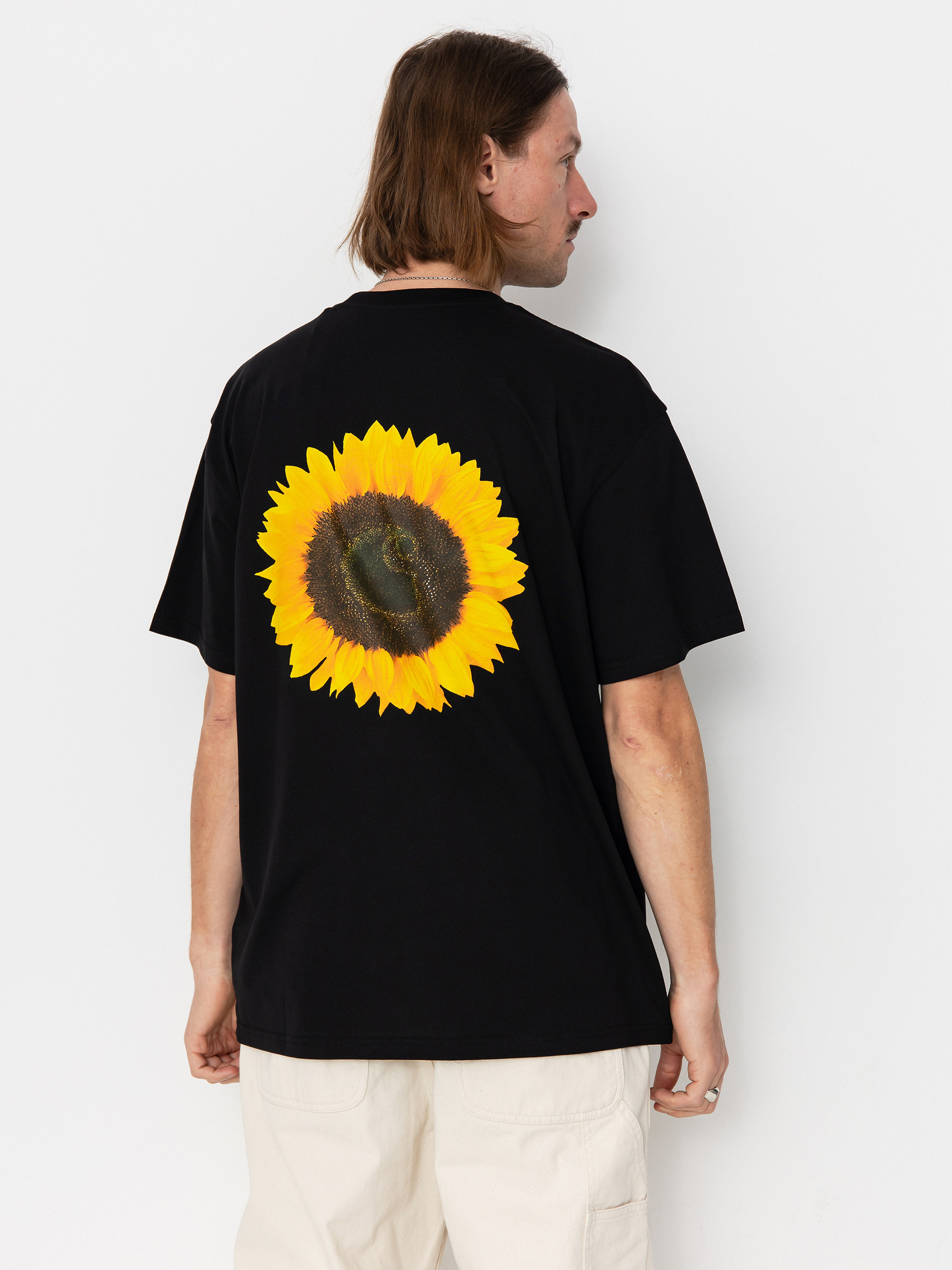 Тениска Carhartt WIP Sunflower (black)