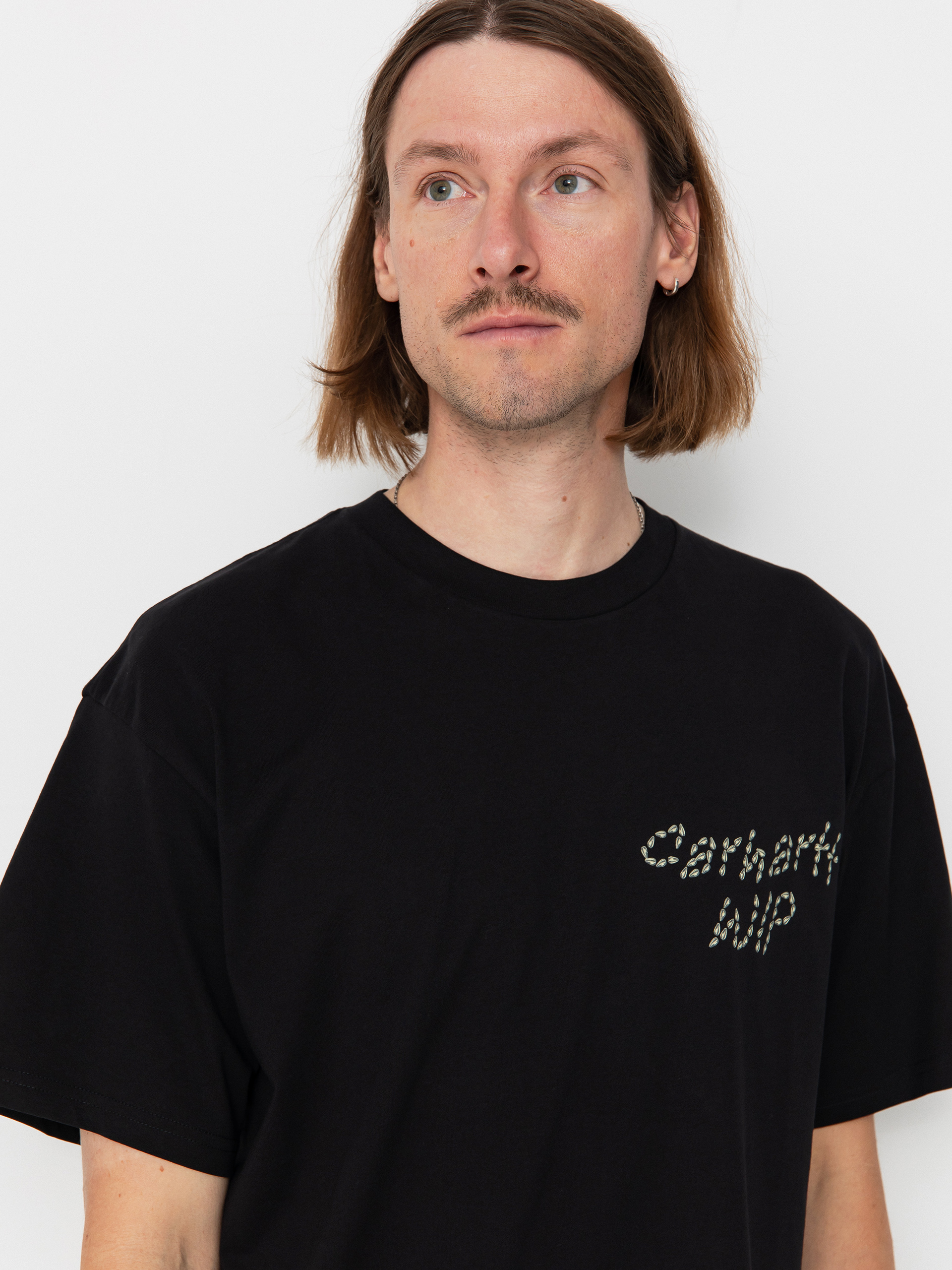 Тениска Carhartt WIP Sunflower (black)