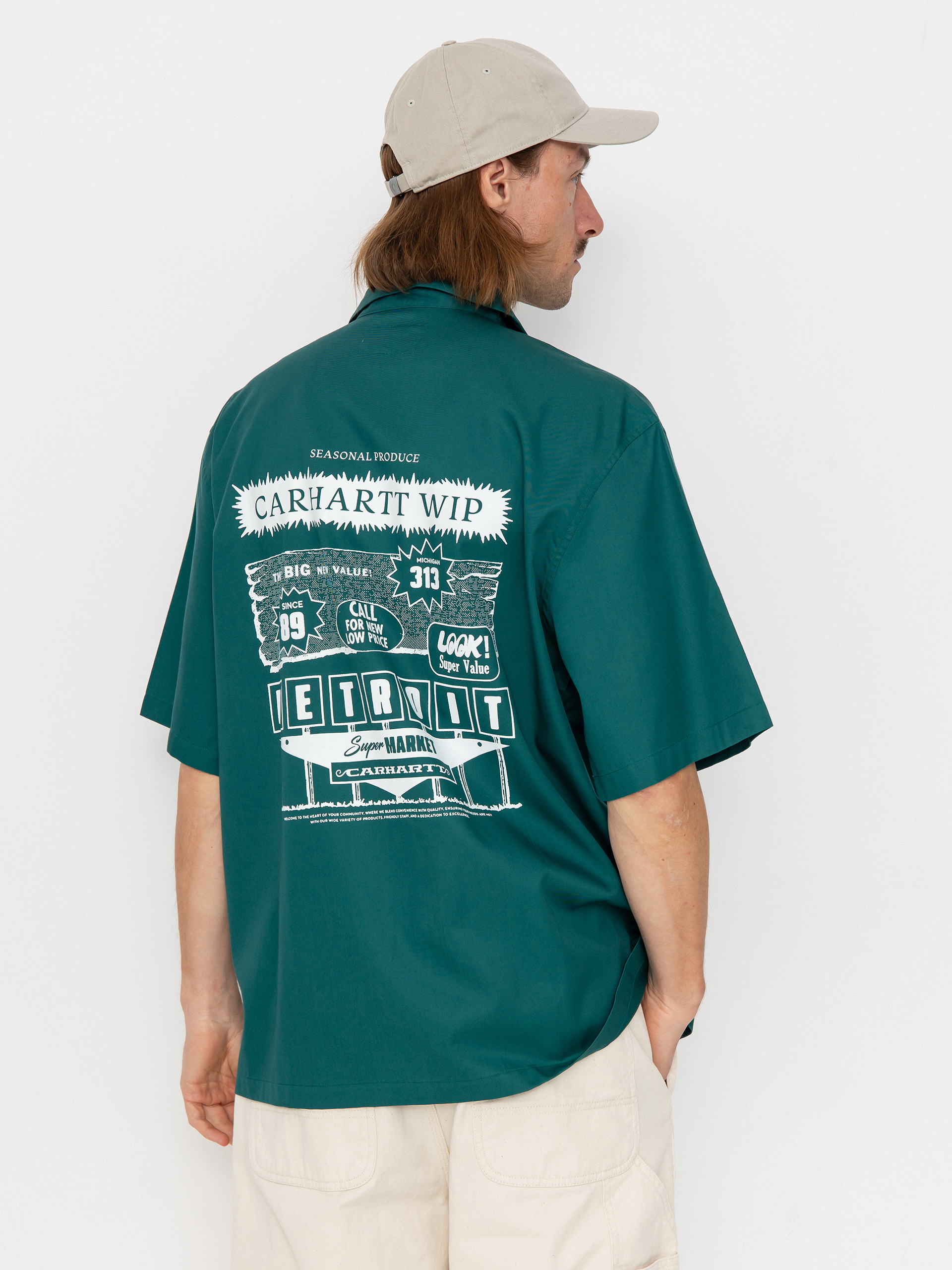 Риза Carhartt WIP Deli