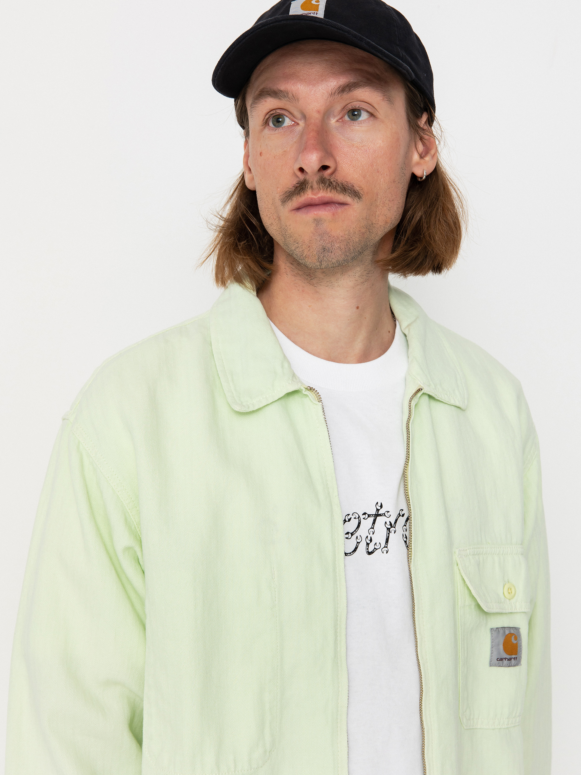 Яке Carhartt WIP Rainer (air green)