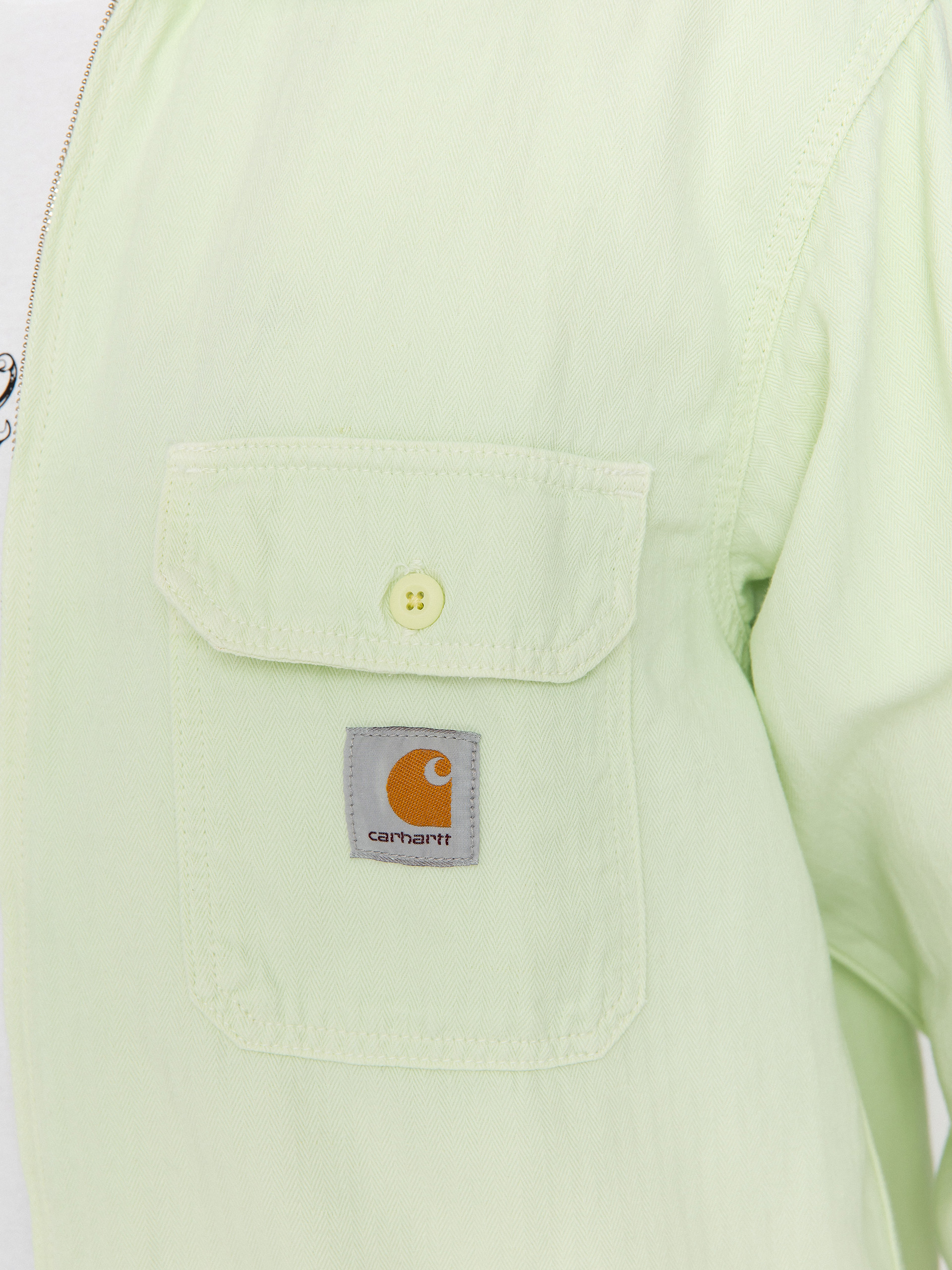 Яке Carhartt WIP Rainer (air green)