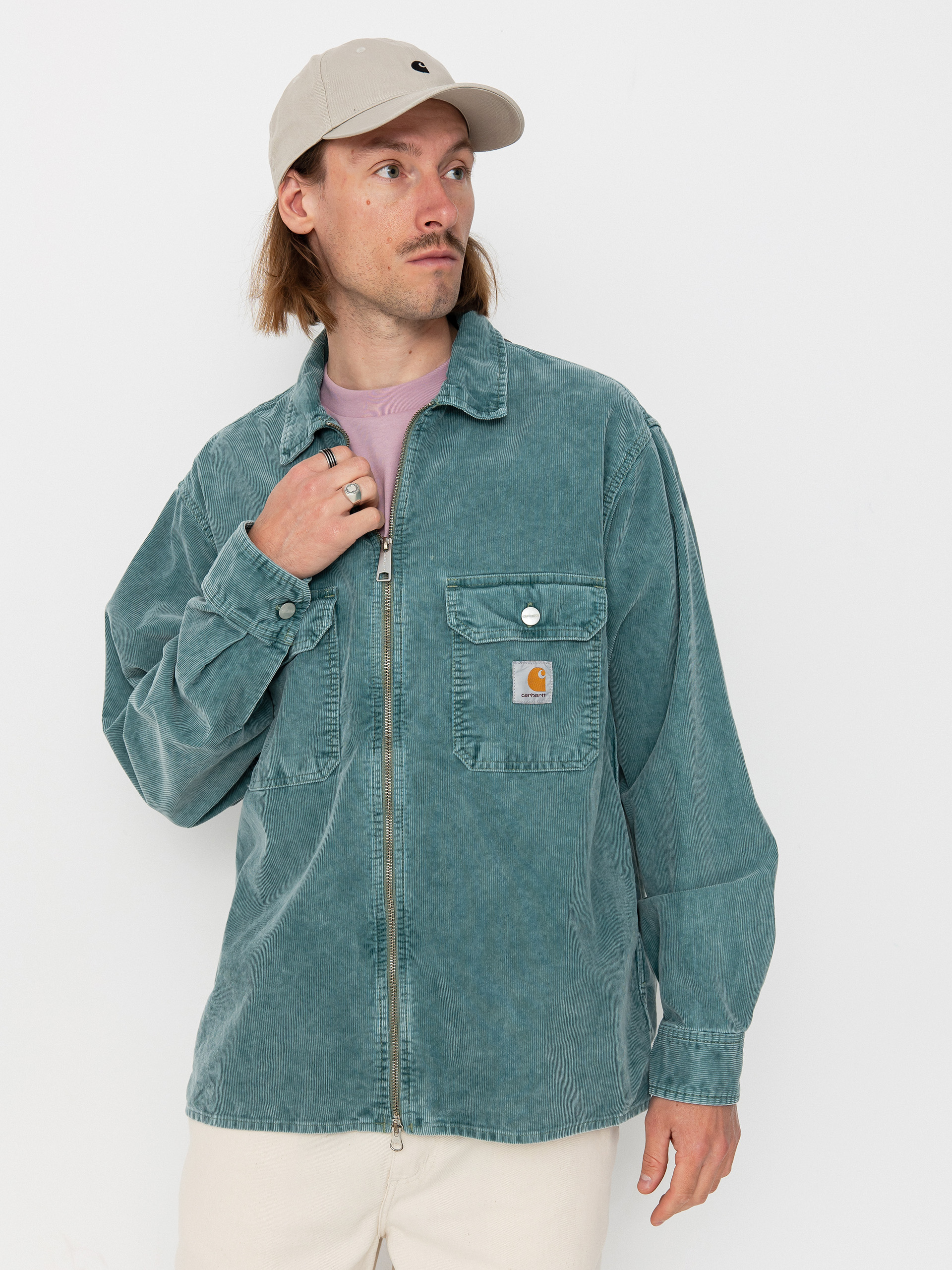 u042fu043au0435 Carhartt WIP Reynold (silver pine)