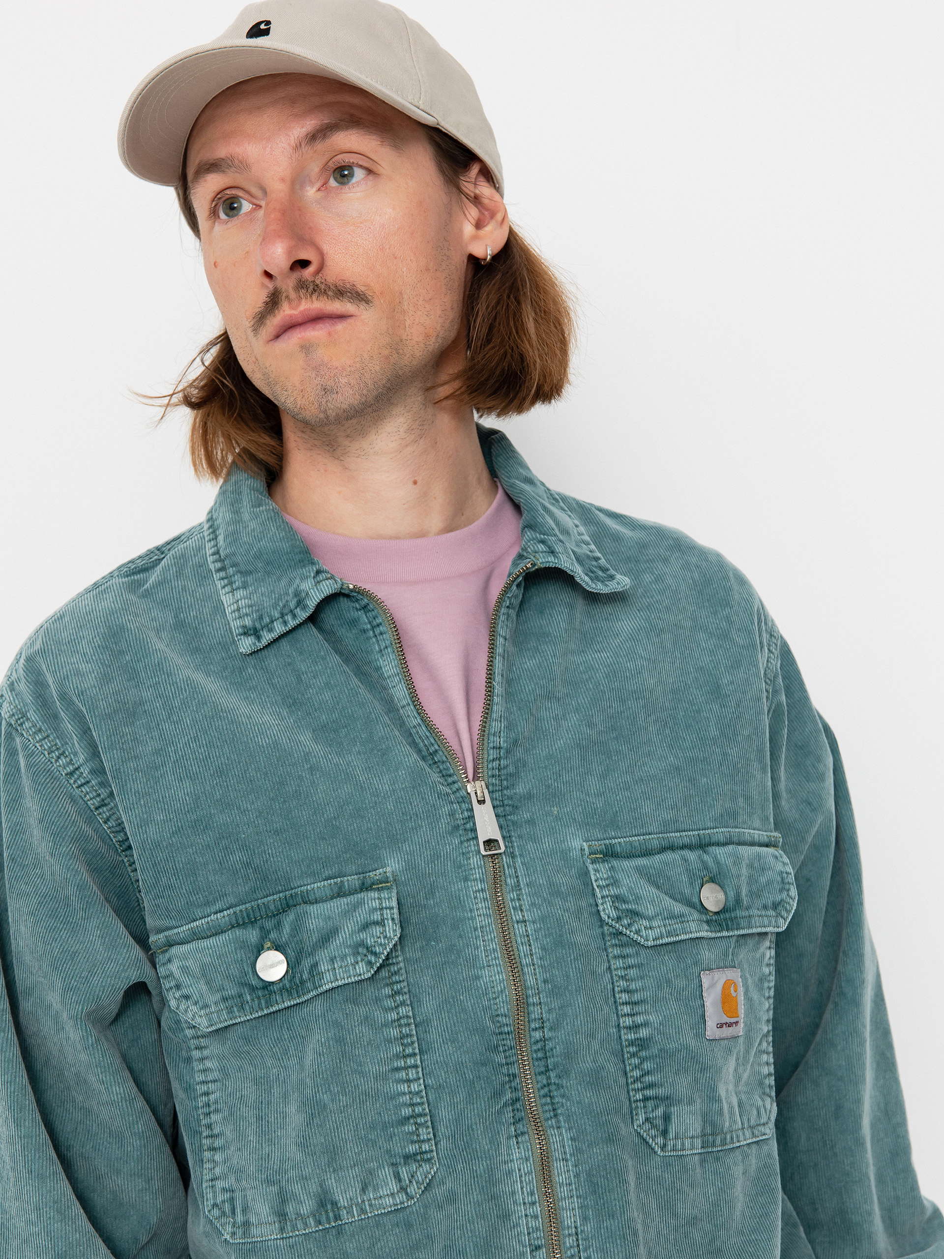 Яке Carhartt WIP Reynold (silver pine)