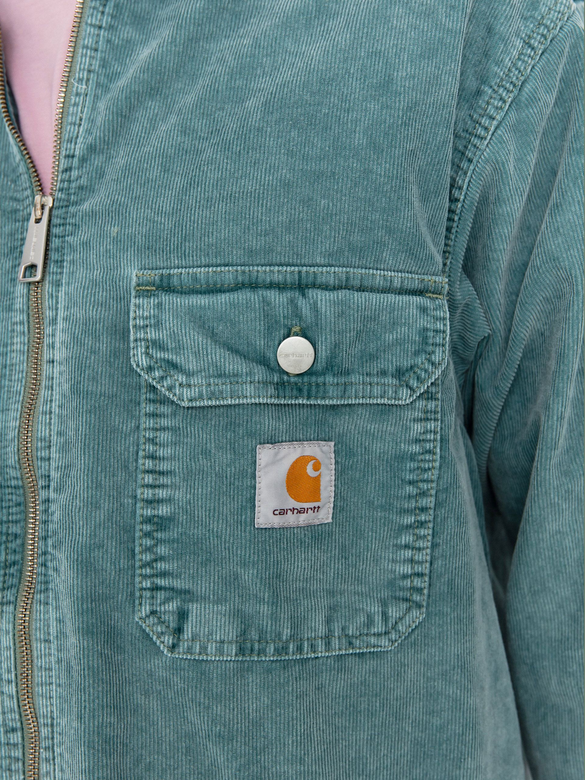 Яке Carhartt WIP Reynold (silver pine)