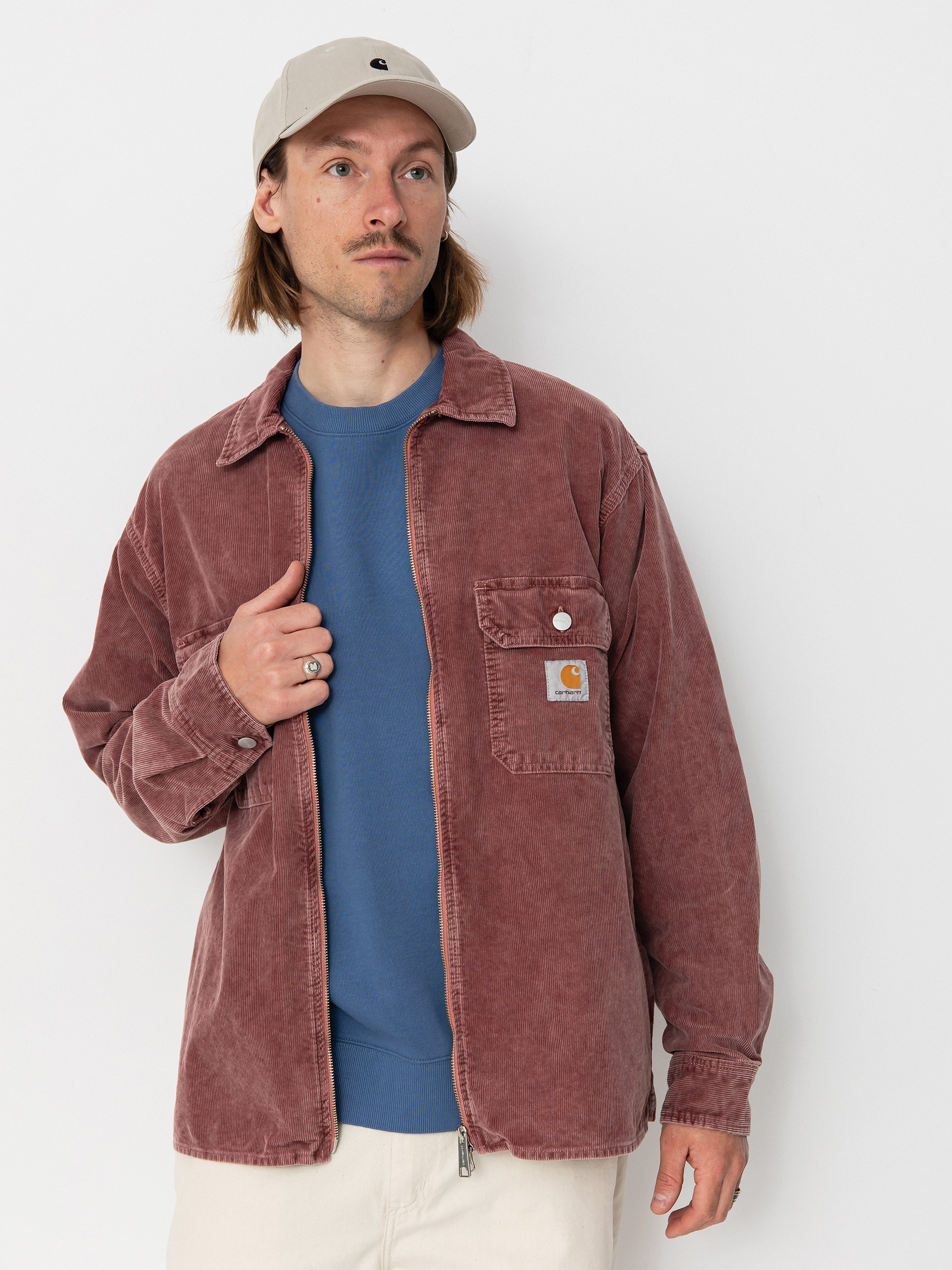 u042fu043au0435 Carhartt WIP Reynold (dusky pink)