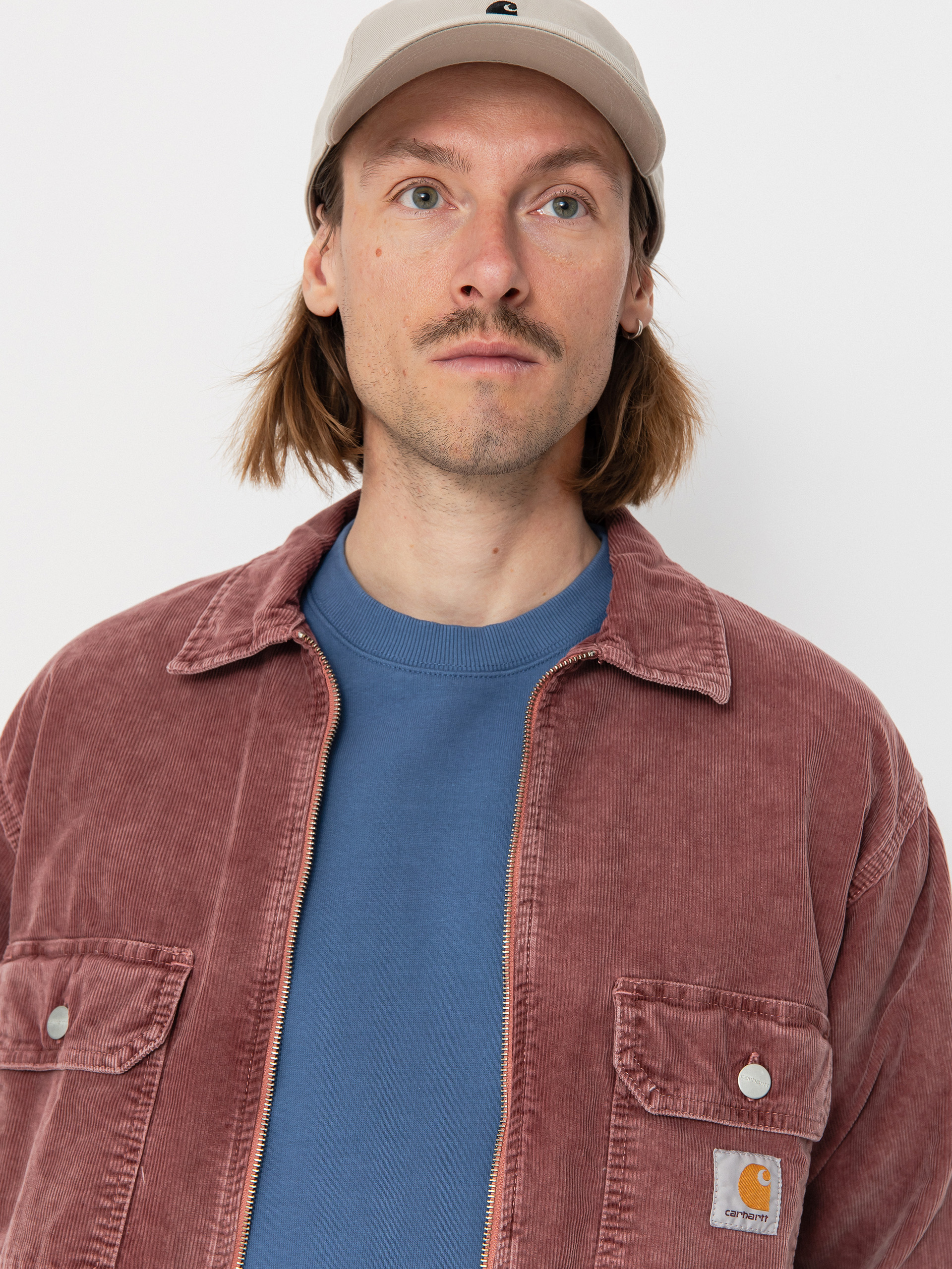 Яке Carhartt WIP Reynold (dusky pink)