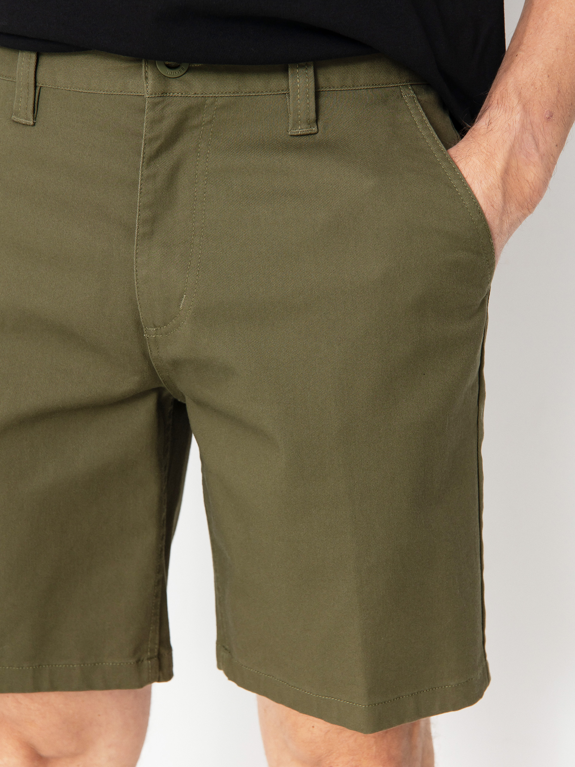 Къси панталони Brixton Choice Chino 19 (ivy green)