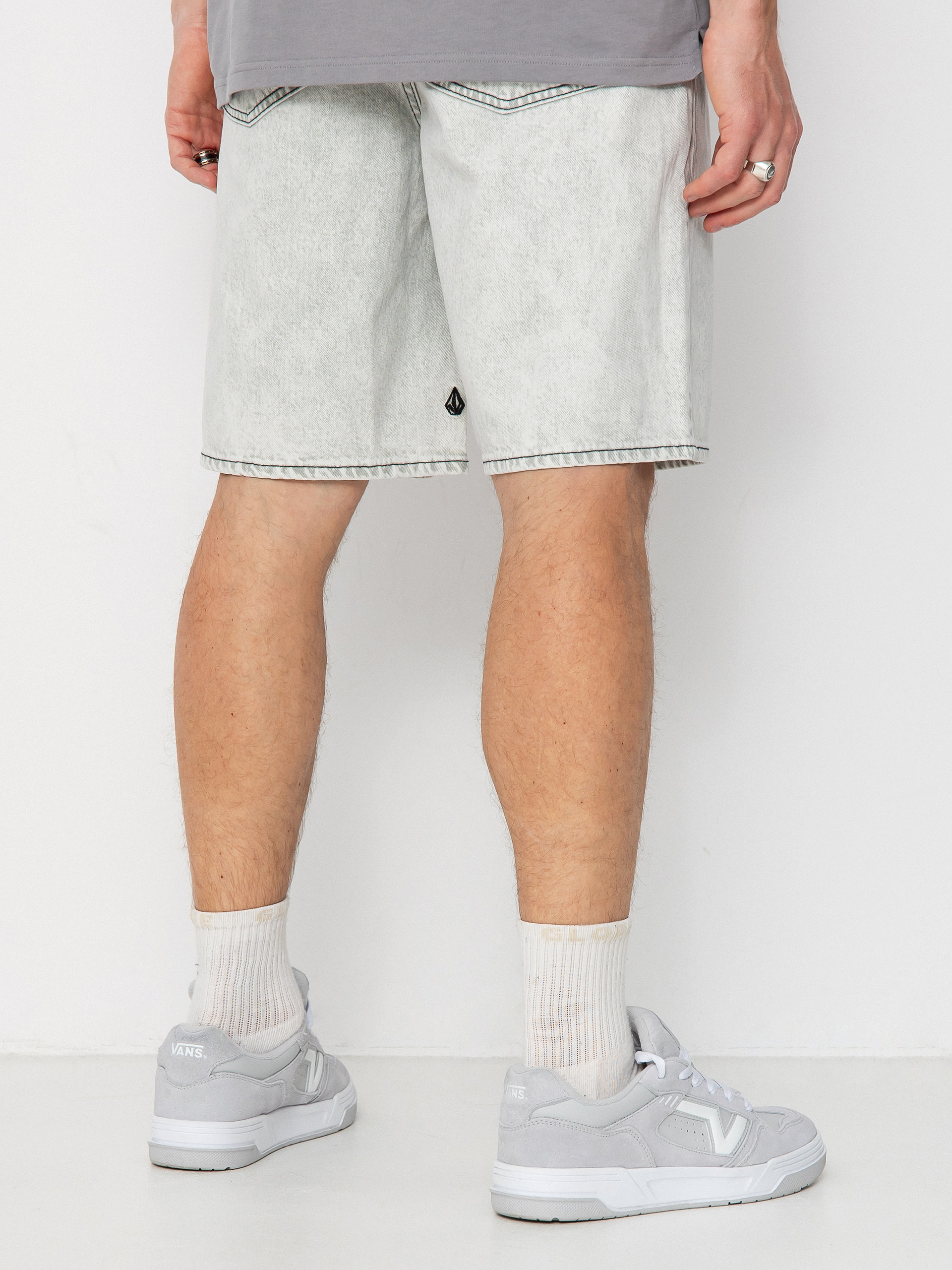 Къси панталони Volcom Billow (bone)