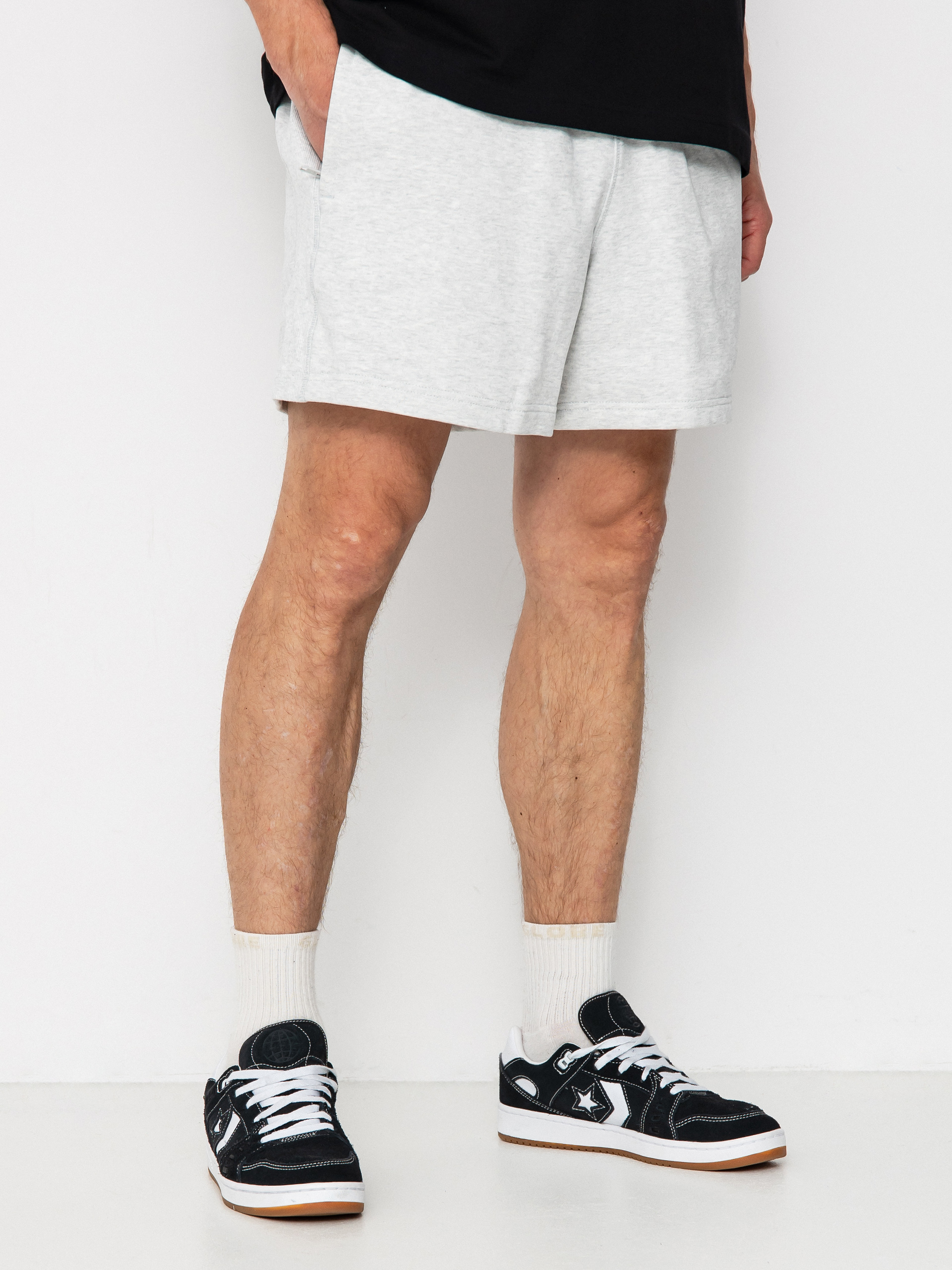 Къси панталони New Balance Athletics French (ashheath)