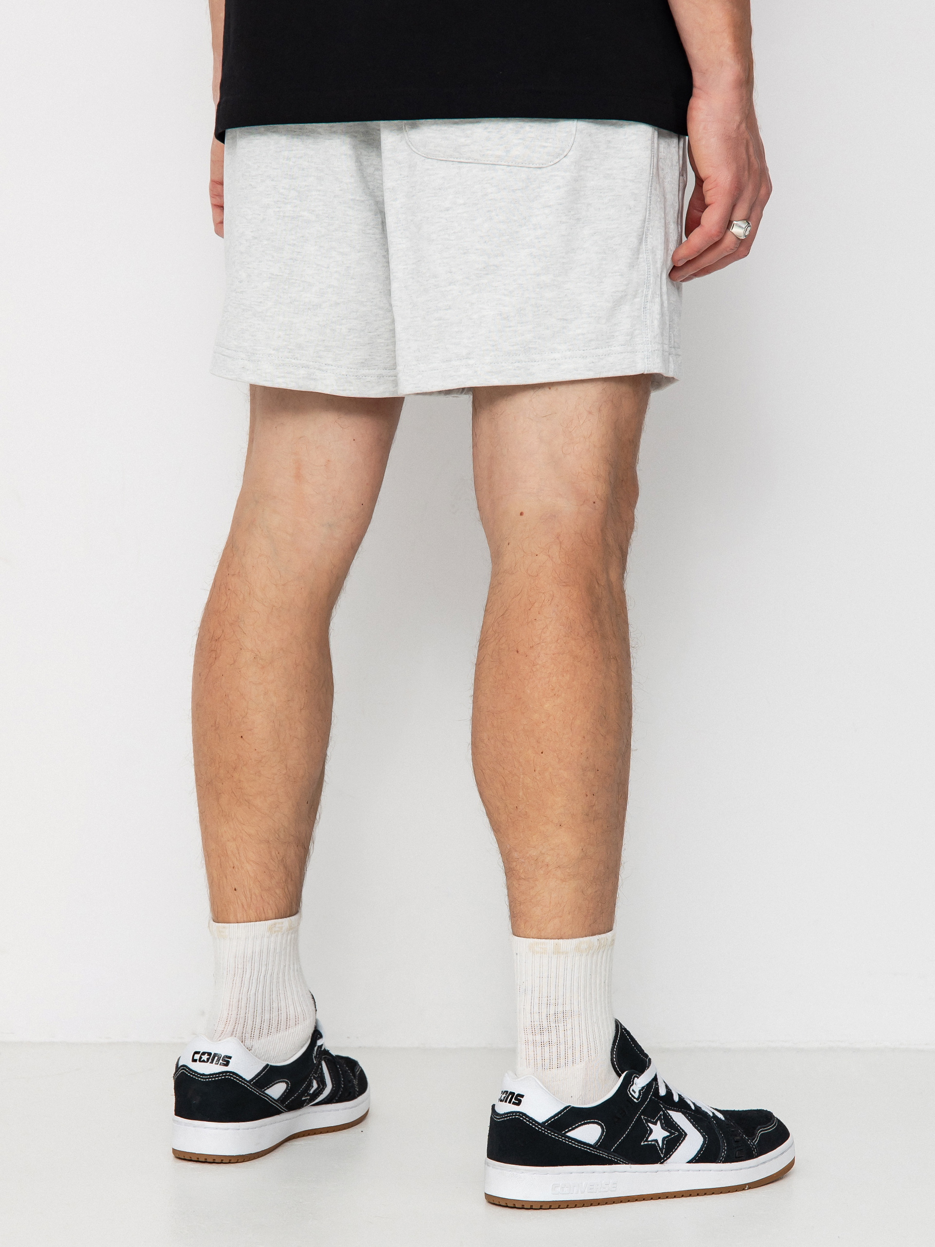 Къси панталони New Balance Athletics French (ashheath)