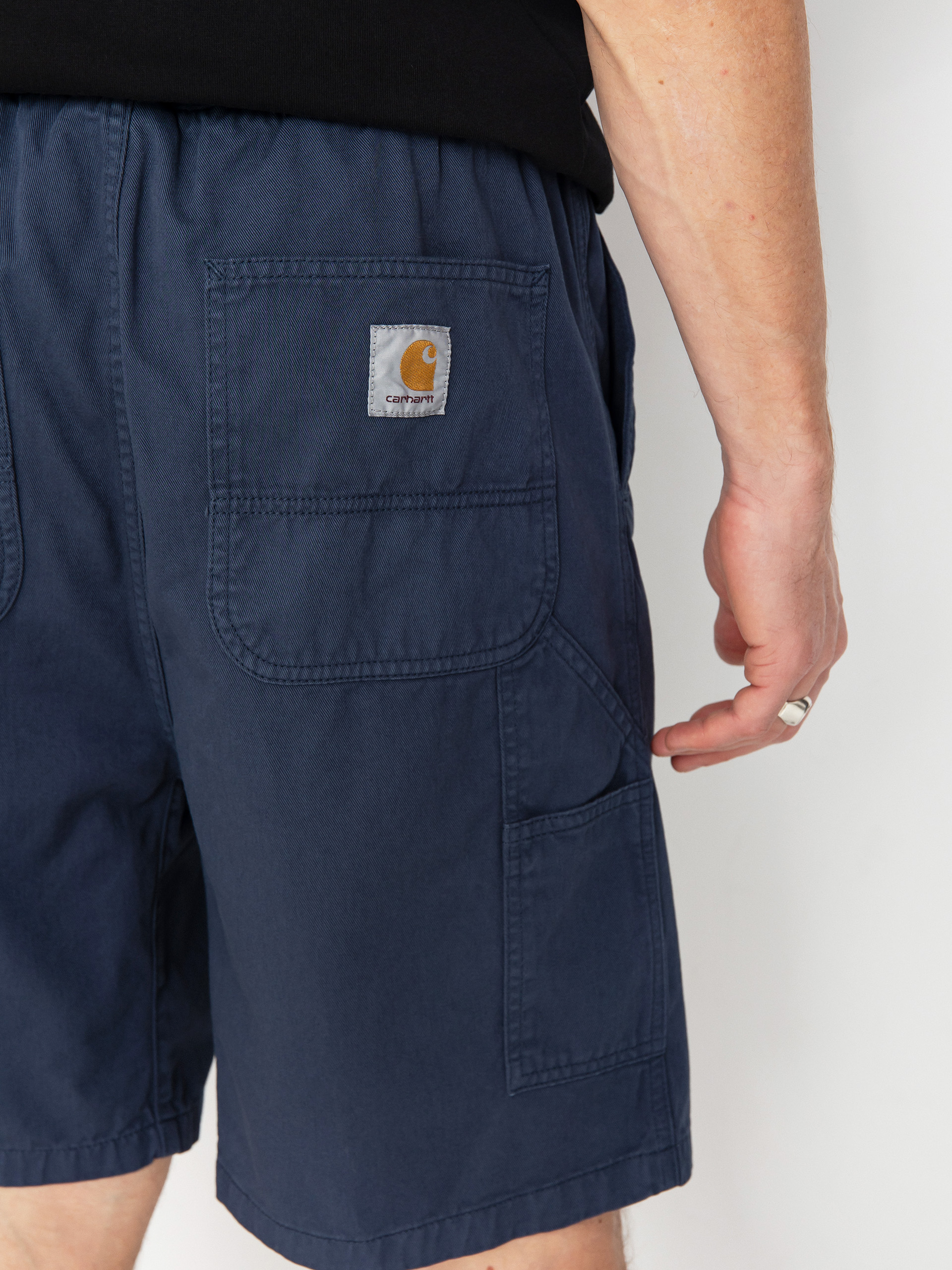 Къси панталони Carhartt WIP Flint (dusky blue)