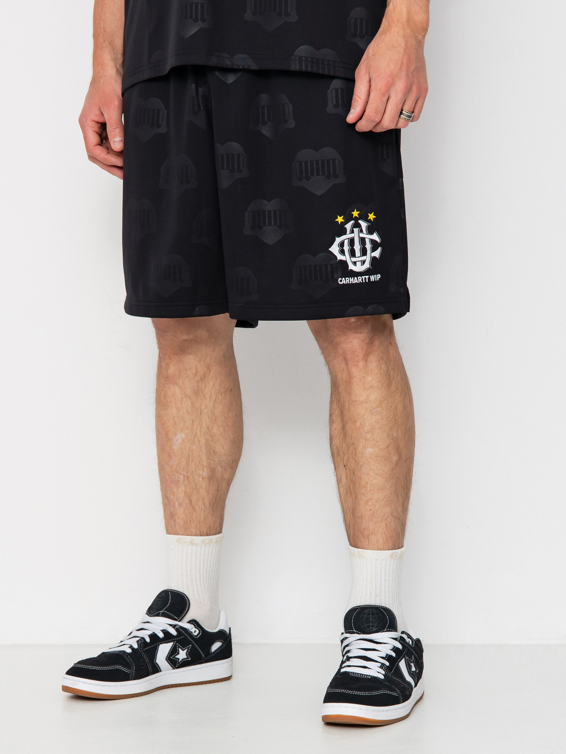 Къси панталони Carhartt WIP Hartts Football
