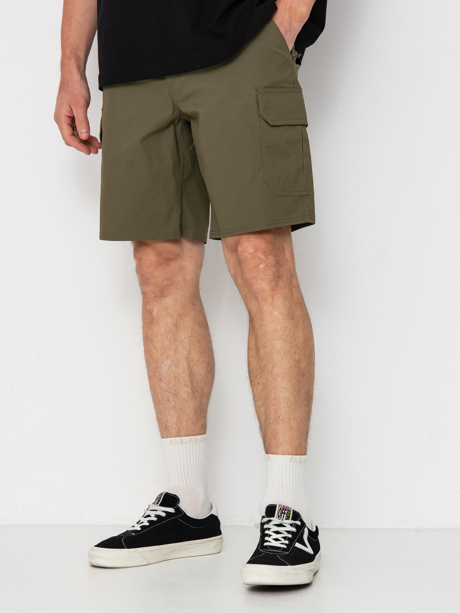 Къси панталони Brixton Shyft Stretch Cargo (ivy green)