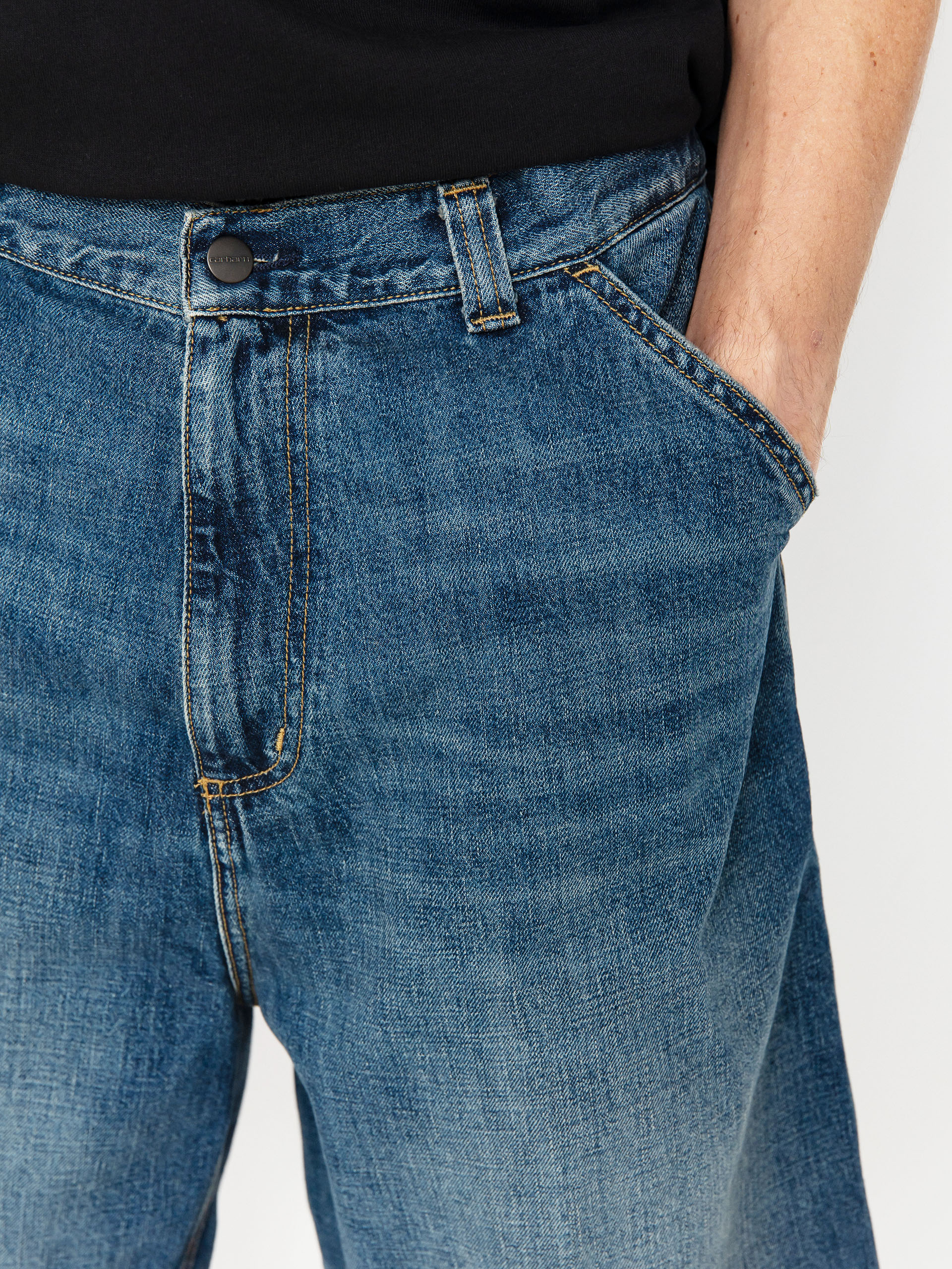 Къси панталони Carhartt WIP OG Single Knee (blue)