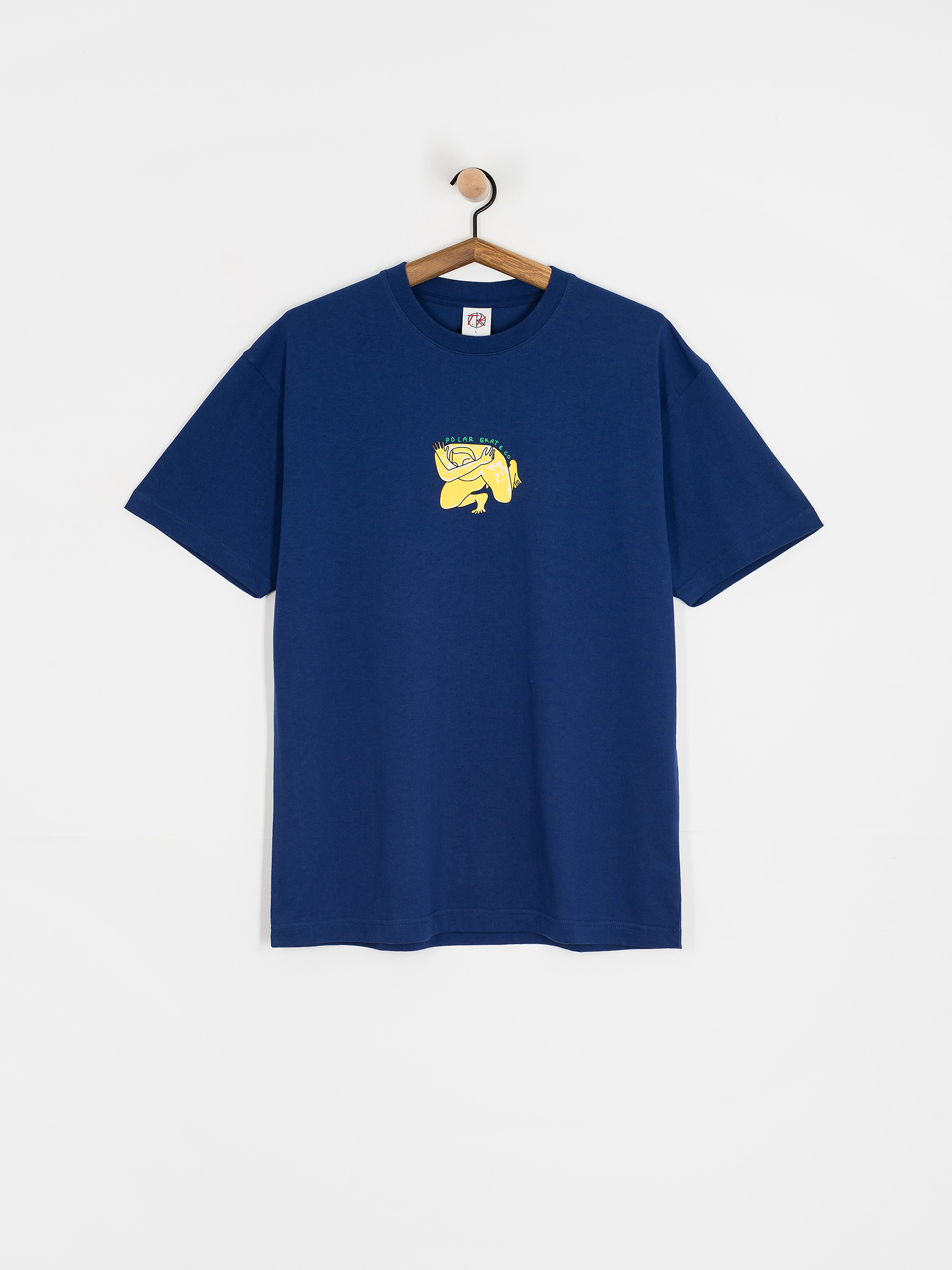 Тениска Polar Skate Shy Bow (deep royal blue)