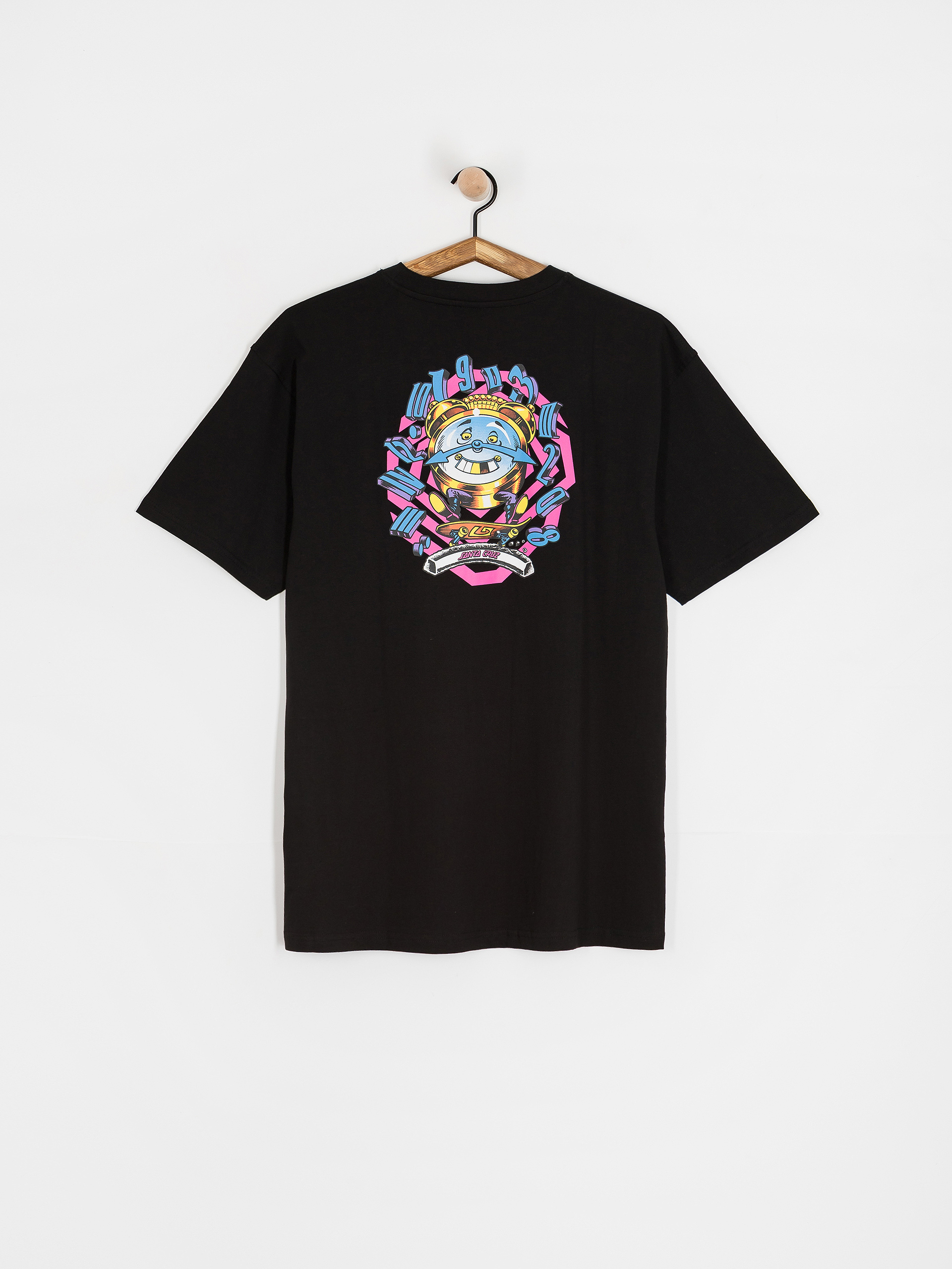 Тениска Santa Cruz Grabke All Around Stack (black)