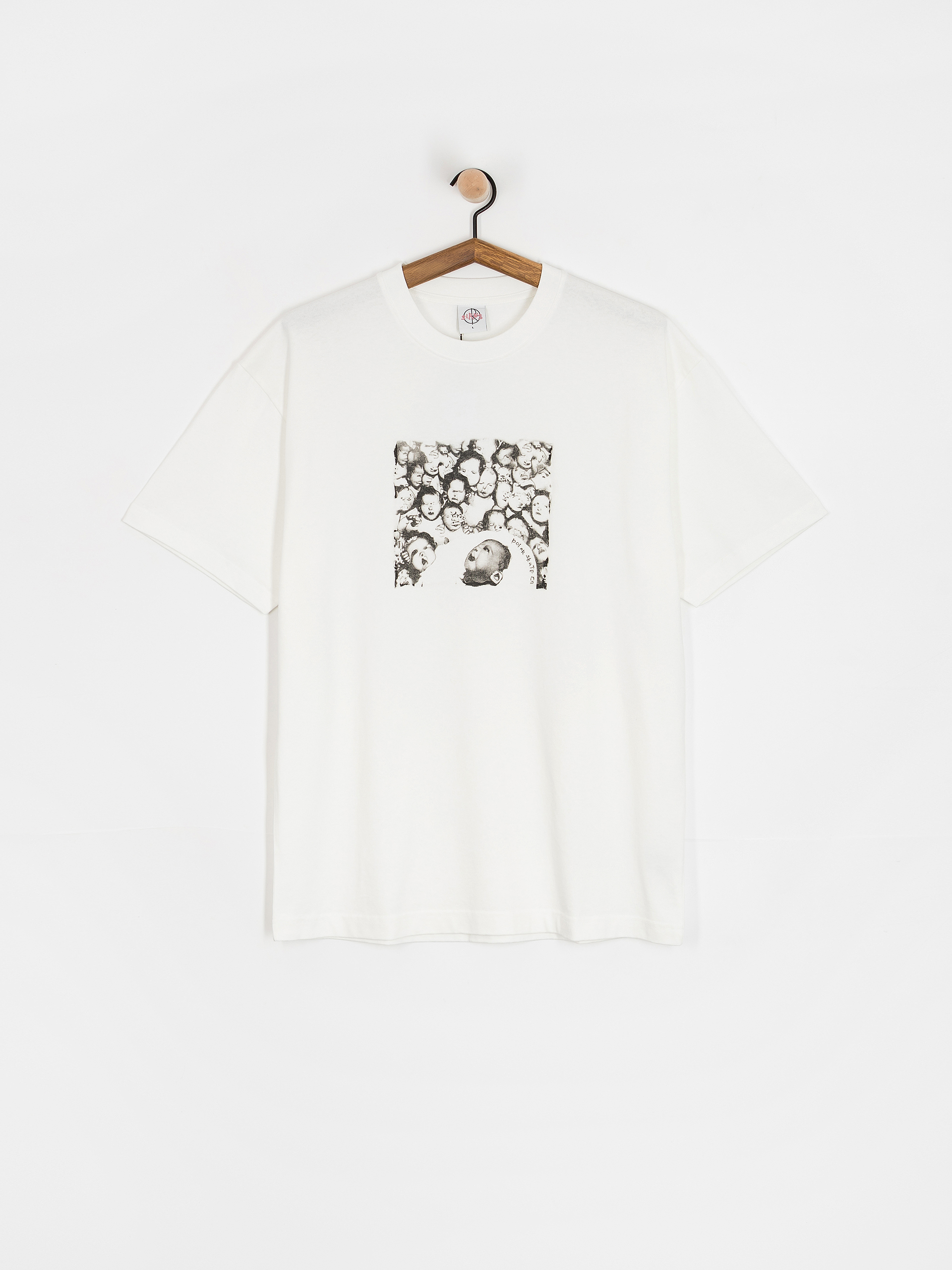 Тениска Polar Skate Babies (white)