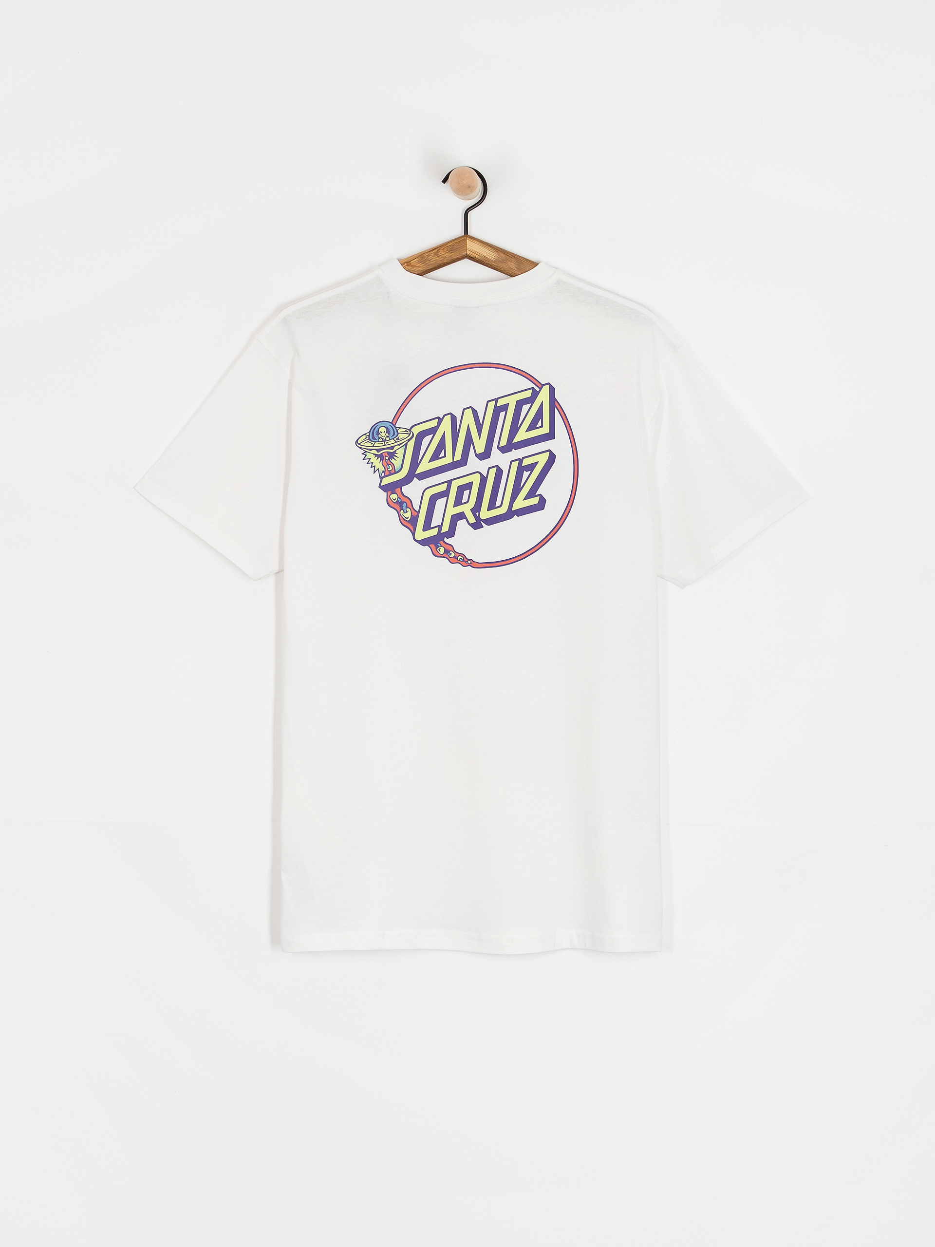 Тениска Santa Cruz Winkowski UFO Dot (white)