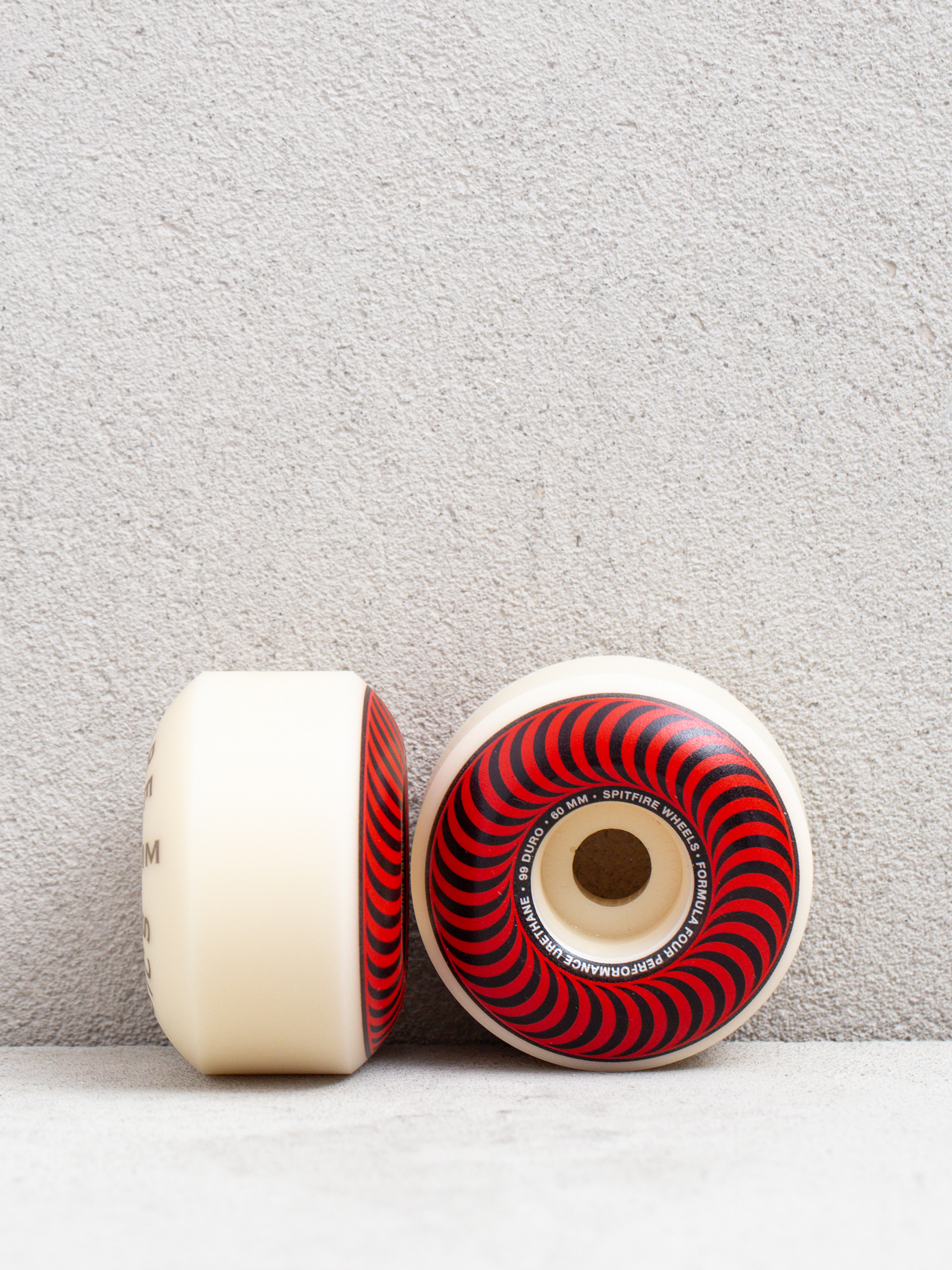 Колелца Spitfire F4 99D Classic (red/bronze)