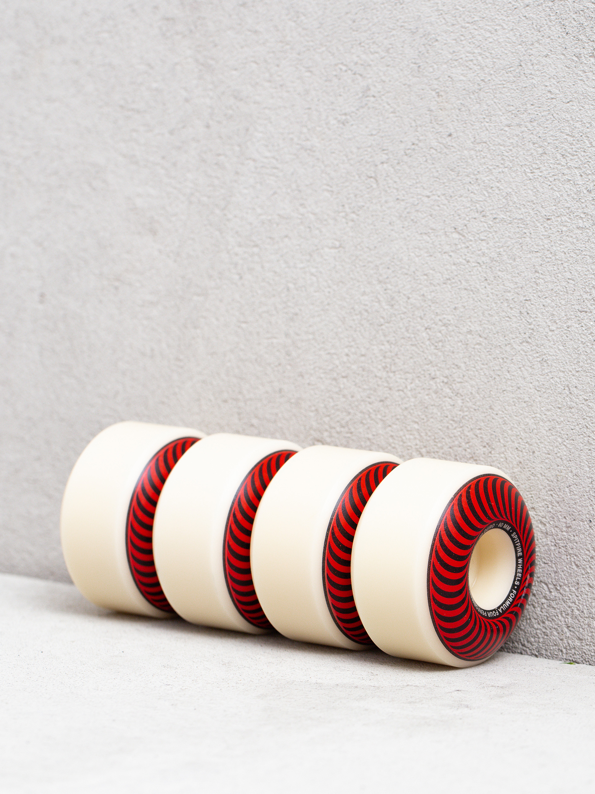 Колелца Spitfire F4 99D Classic (red/bronze)