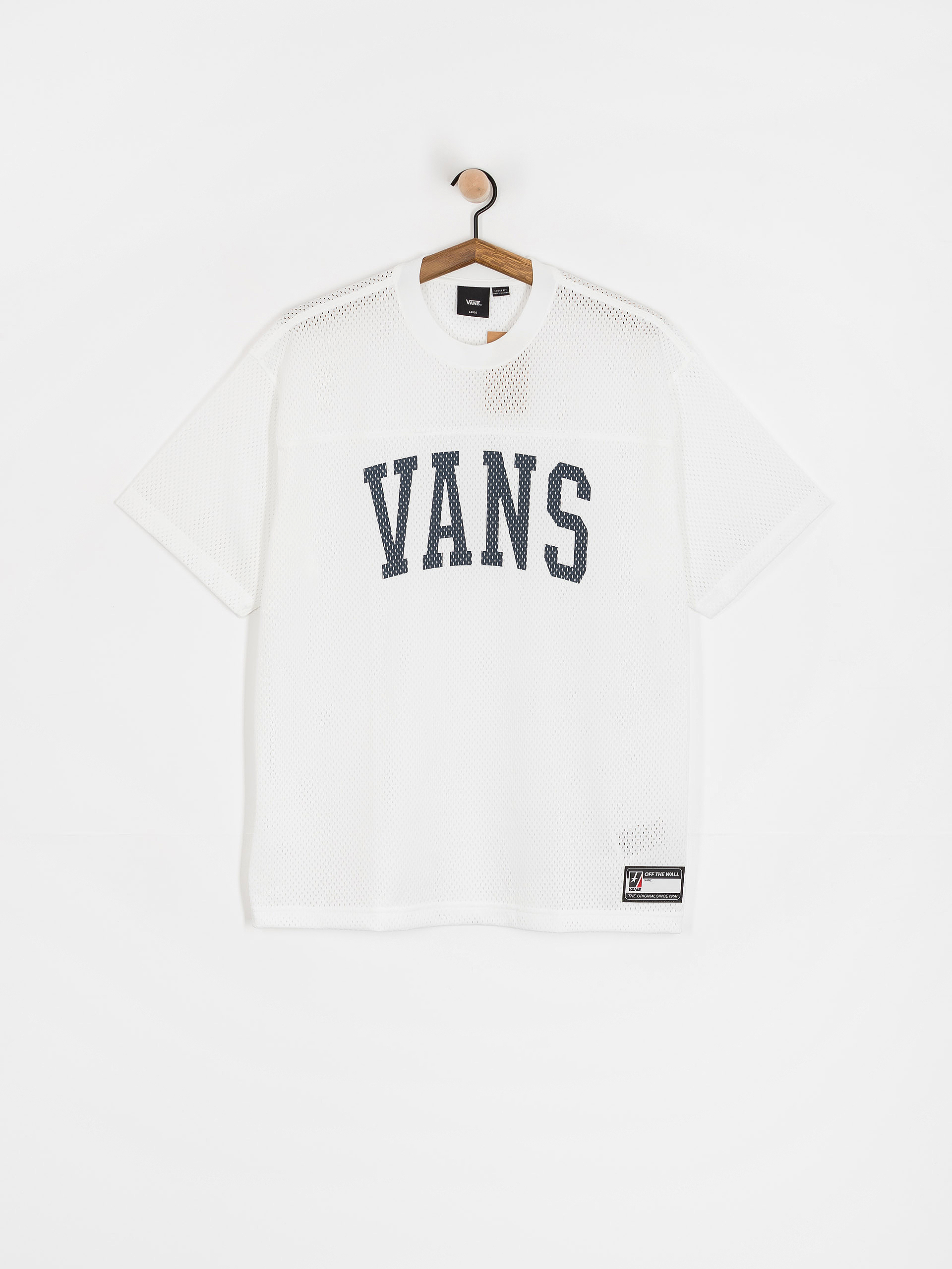 Тениска Vans Arched Football Jersey (white)