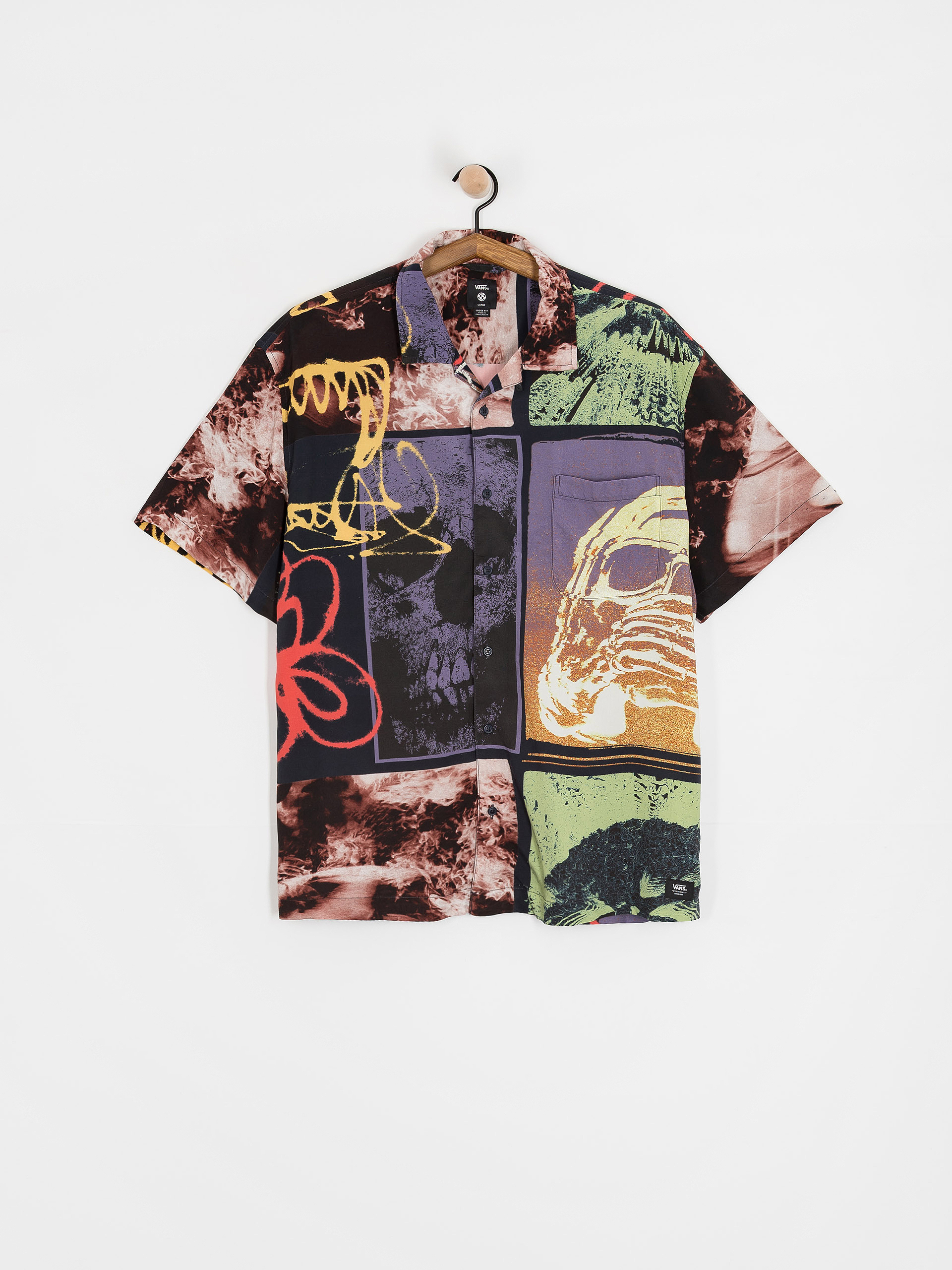 Риза Vans Prospect Collage (parisian night)