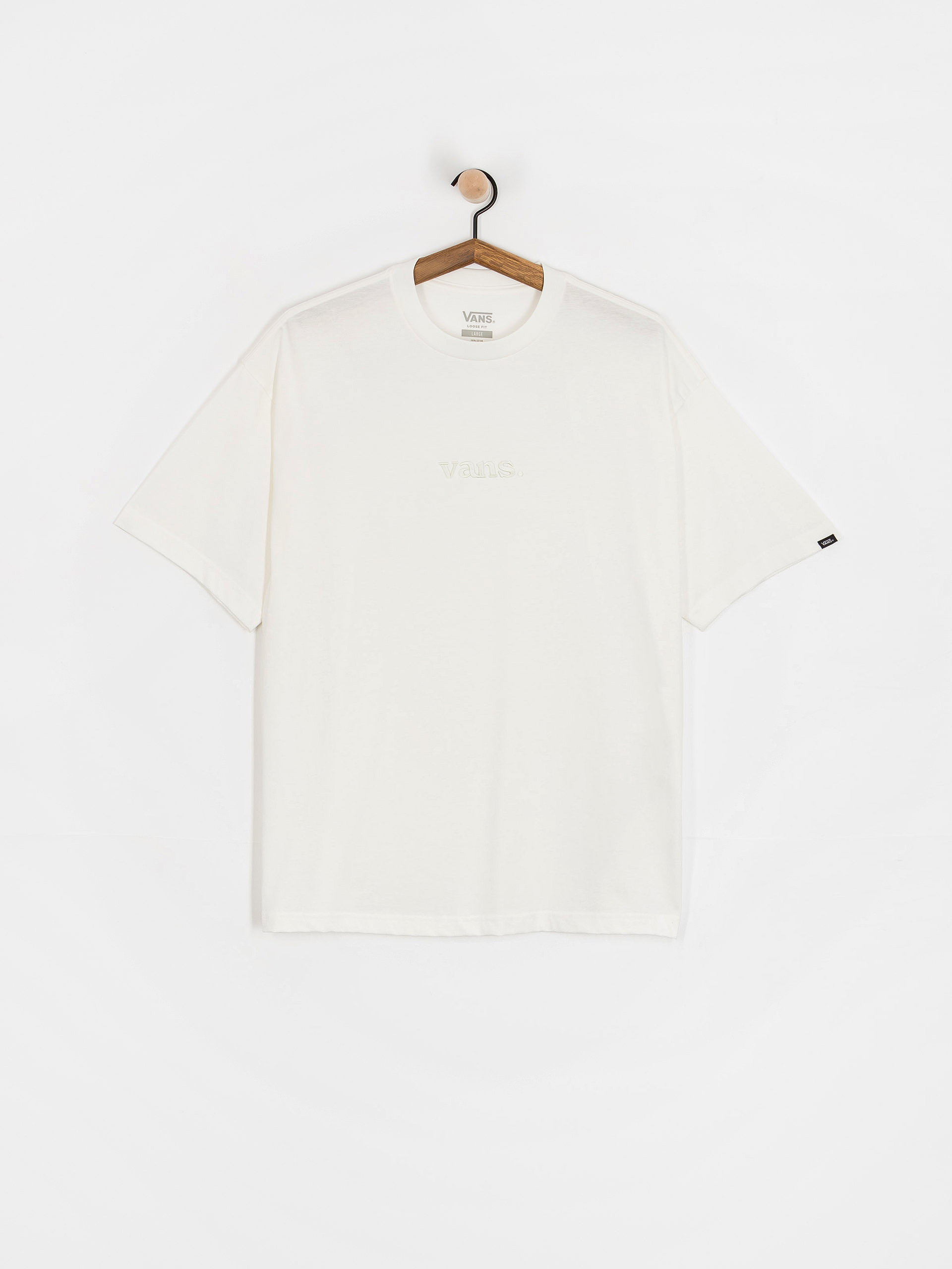 Тениска Vans Essential Loose (marshmallow)