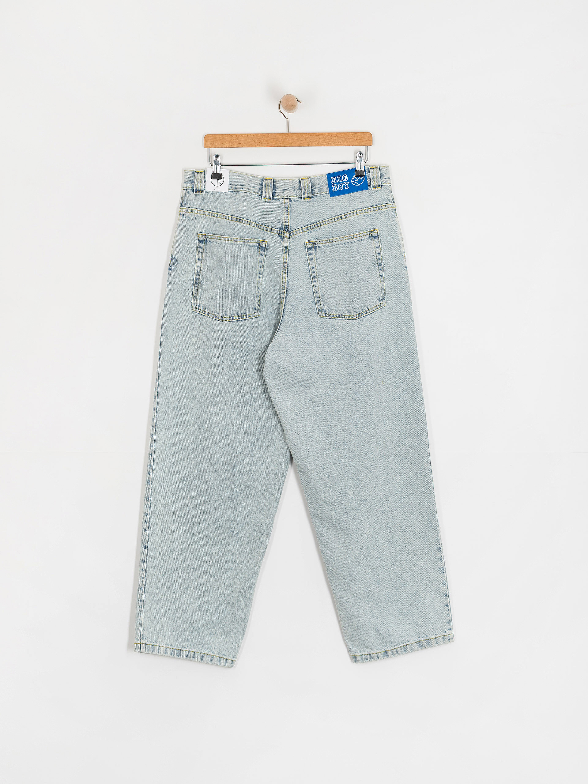 Панталони Polar Skate Big Boy OG Logo (light blue)